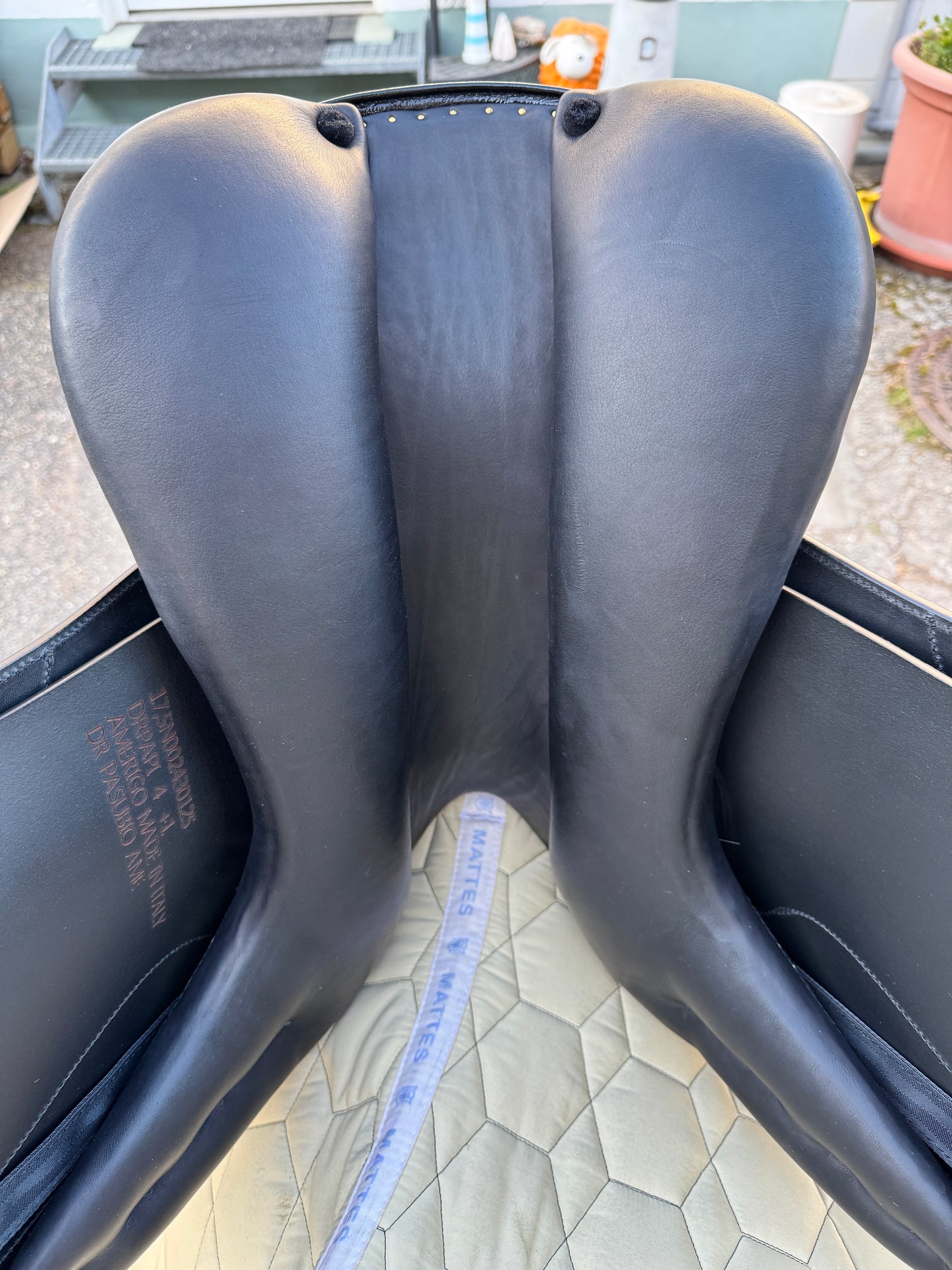 Amerigo Pasubio Pinerolo dressage saddle