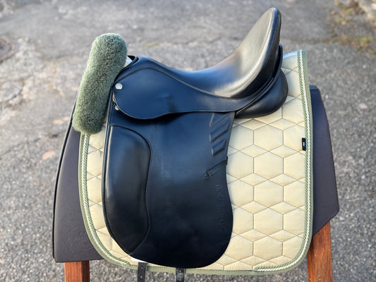 #89 Sommer Passion Dressursattel 17,5 Zoll Klettpauschen