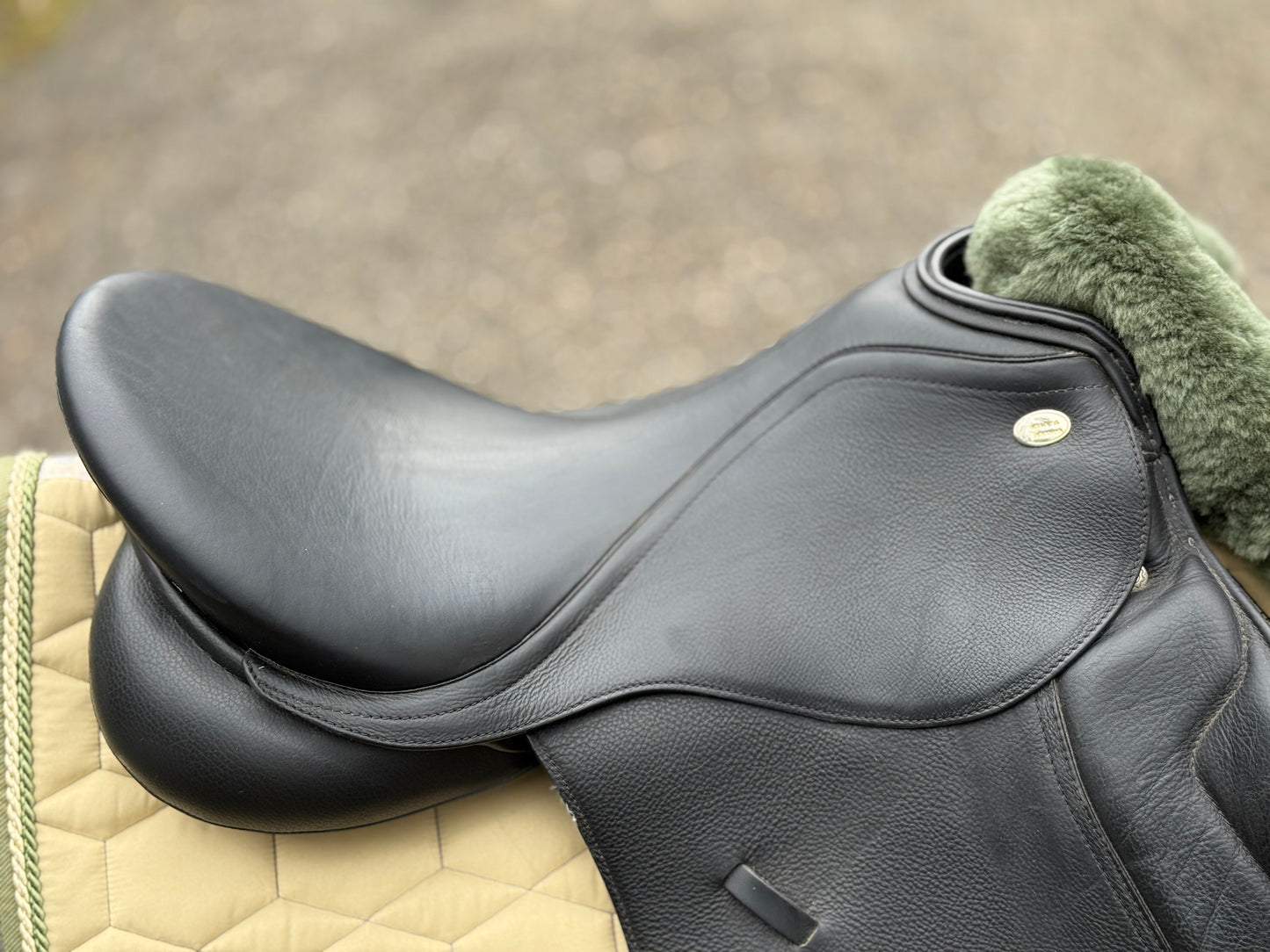 #185 Horse & Passion Vielseitigkeitssattel VS DP by Kieffer Sitzgrösse 2 17,5 18