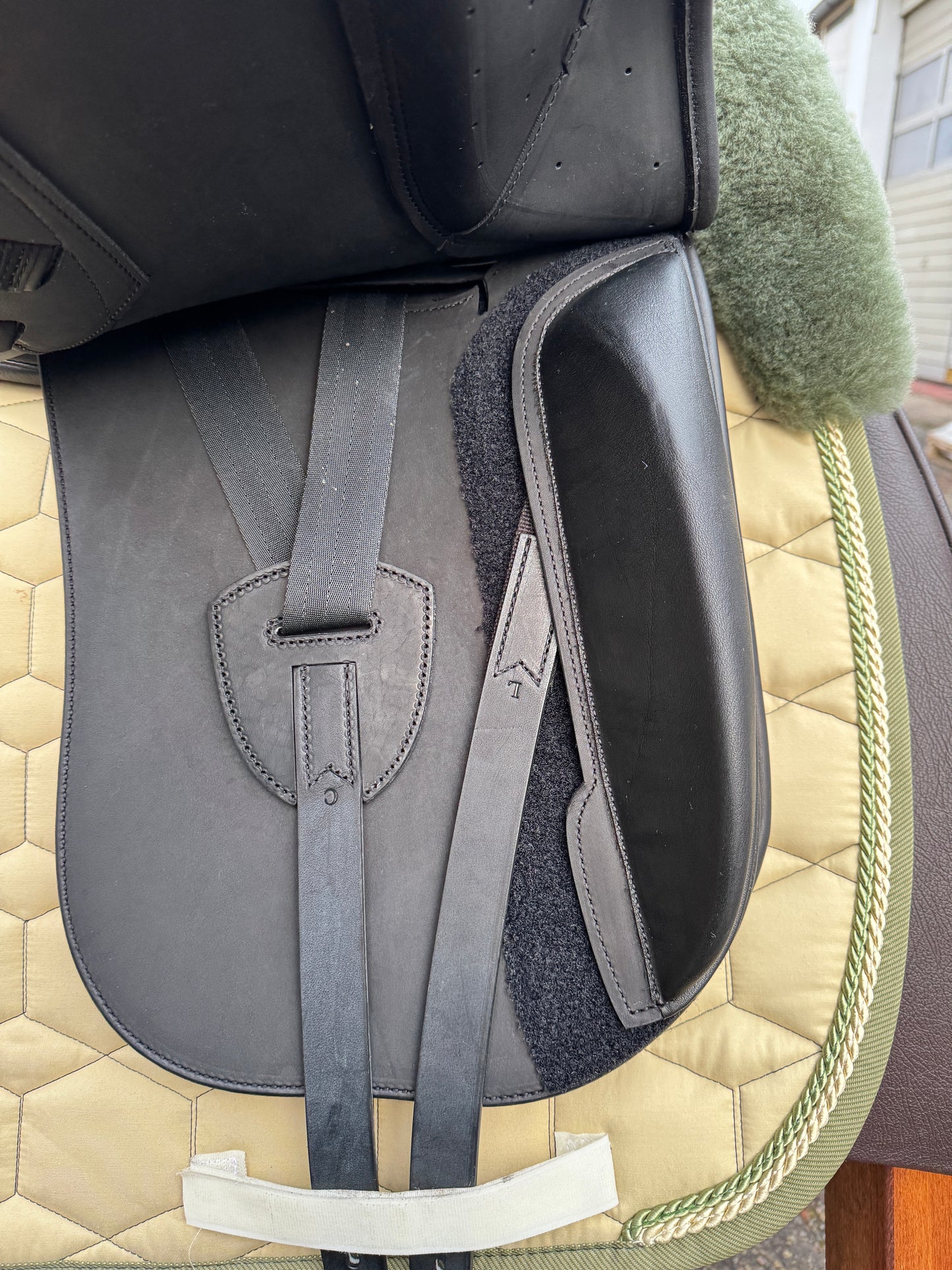 Erreplus Connect dressage saddle NEW