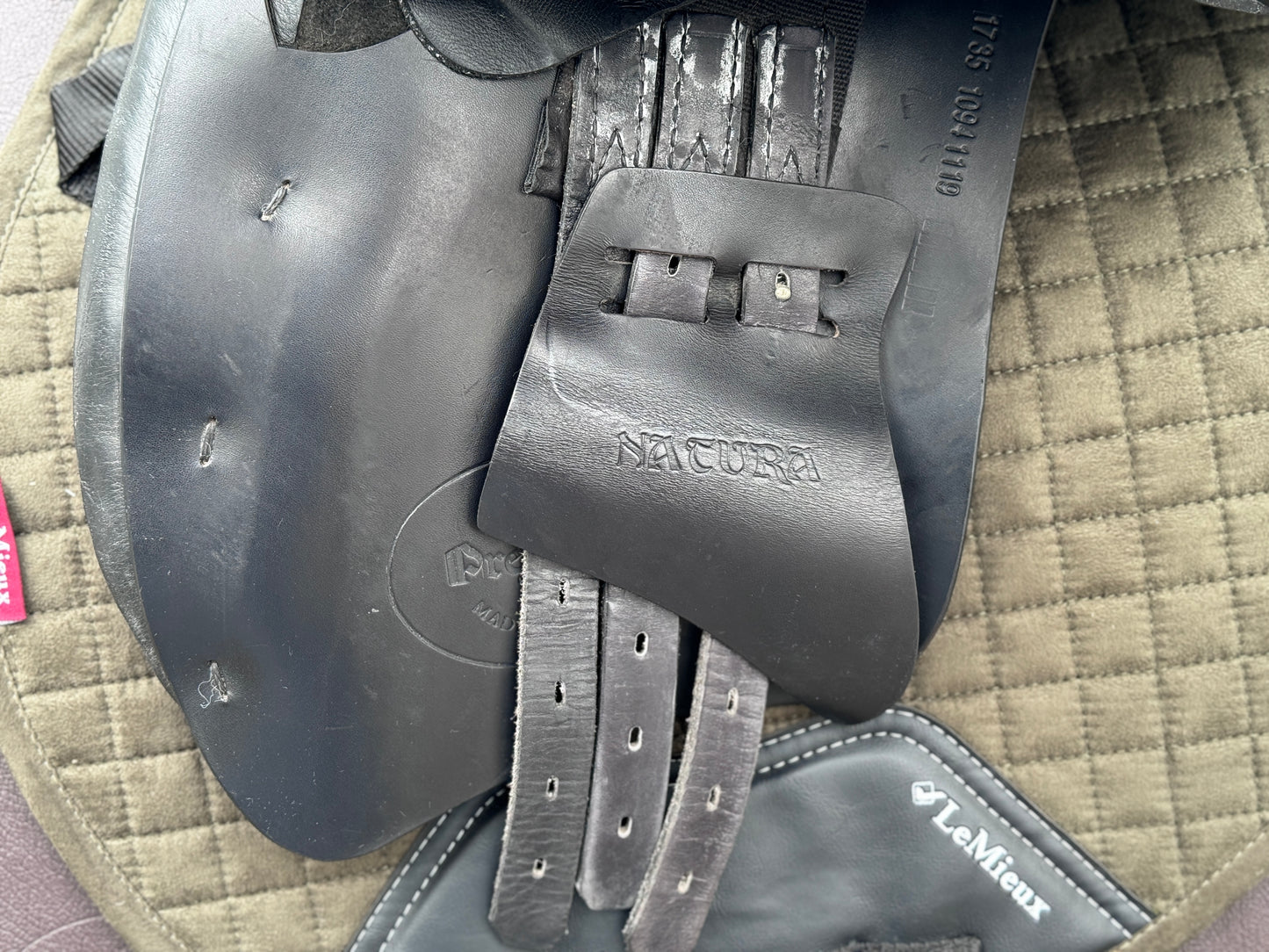 Prestige Natura all-purpose saddle VSD 17 35