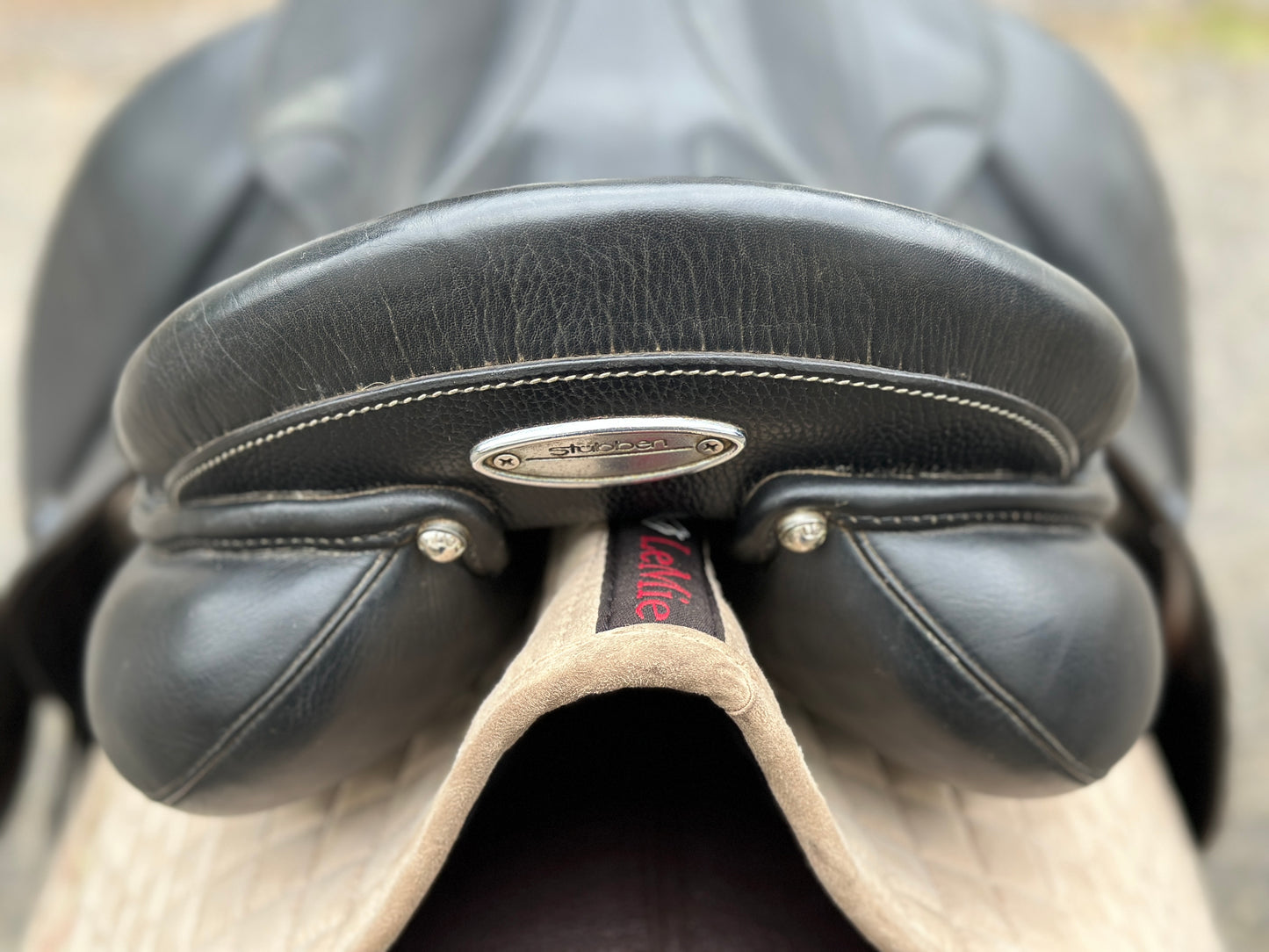 Stübben Genesis Biomex Dressursattel 18 Zoll