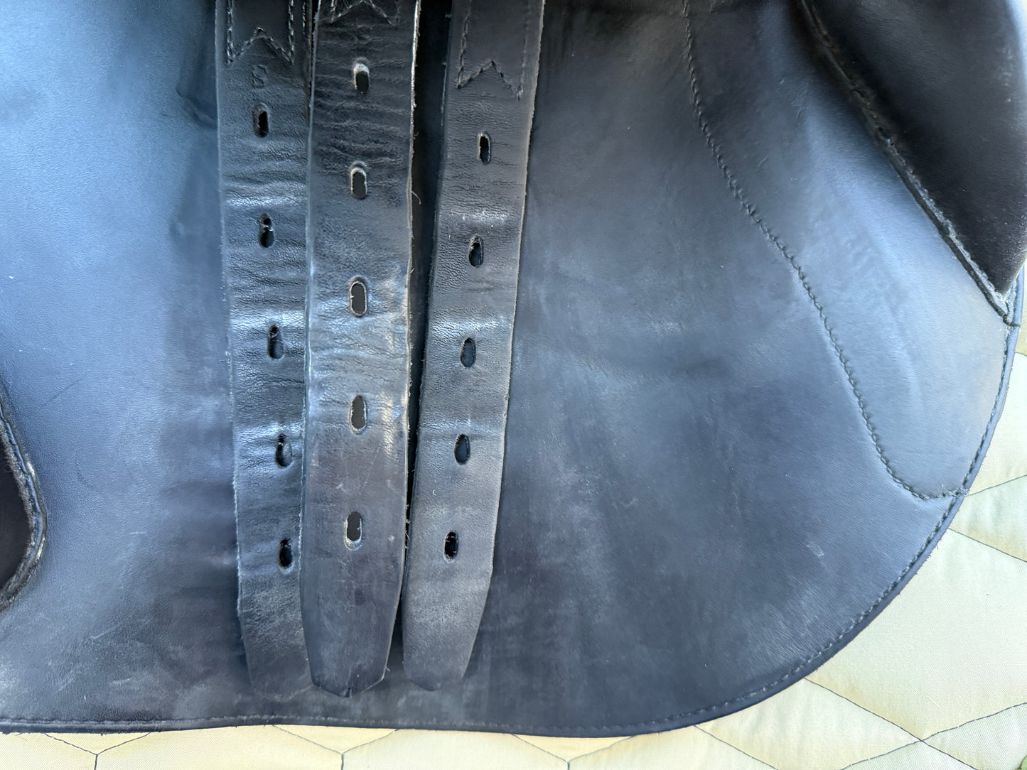 #186 Erreplus JF SL Springsattel 17 Zoll 33 doubliert