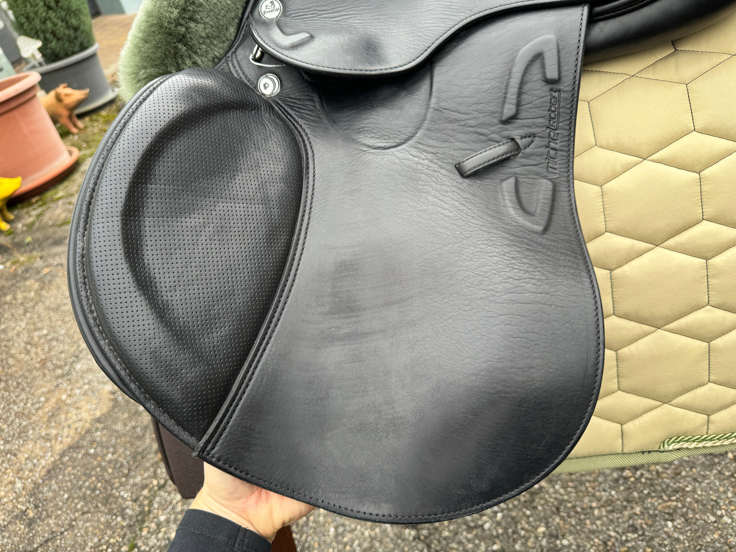 #K47 Silla de salto Prestige X-Michel Robert 17 pulgadas 34