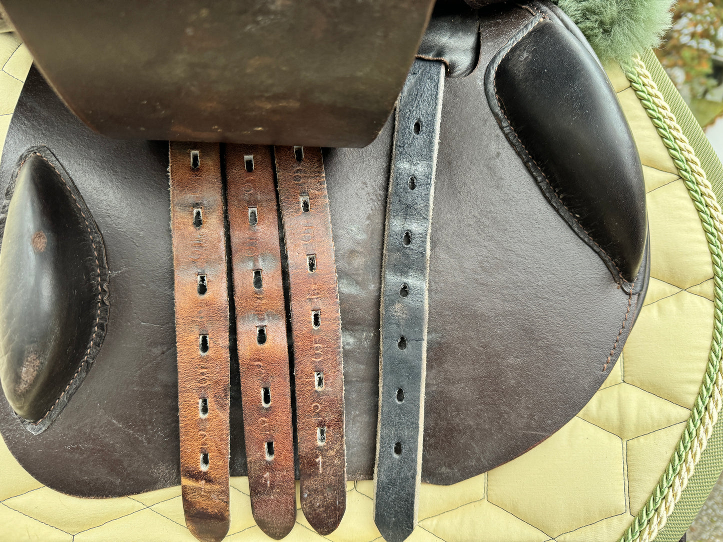 #K66 Kentaur Titan II Springsattel 17,5 Zoll Fit 2