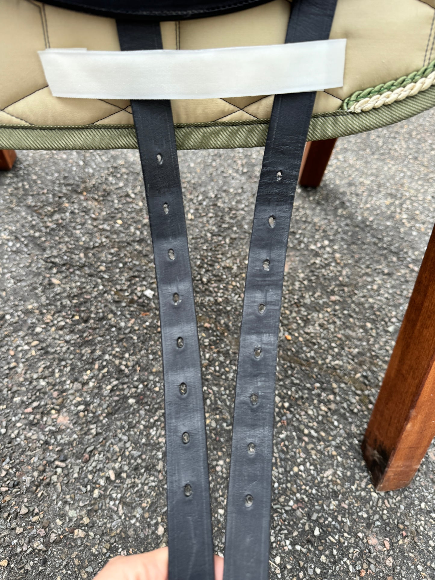 Silla de doma CWD SE37 18 pulgadas