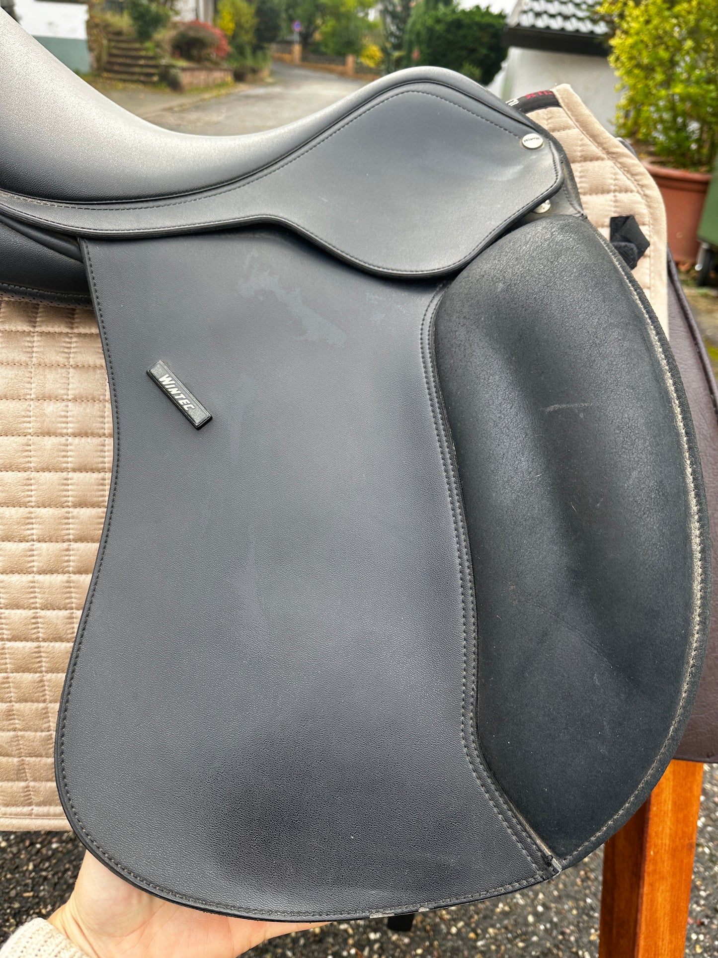 Wintec Wide Dressursattel 17,5 Zoll mit Cair