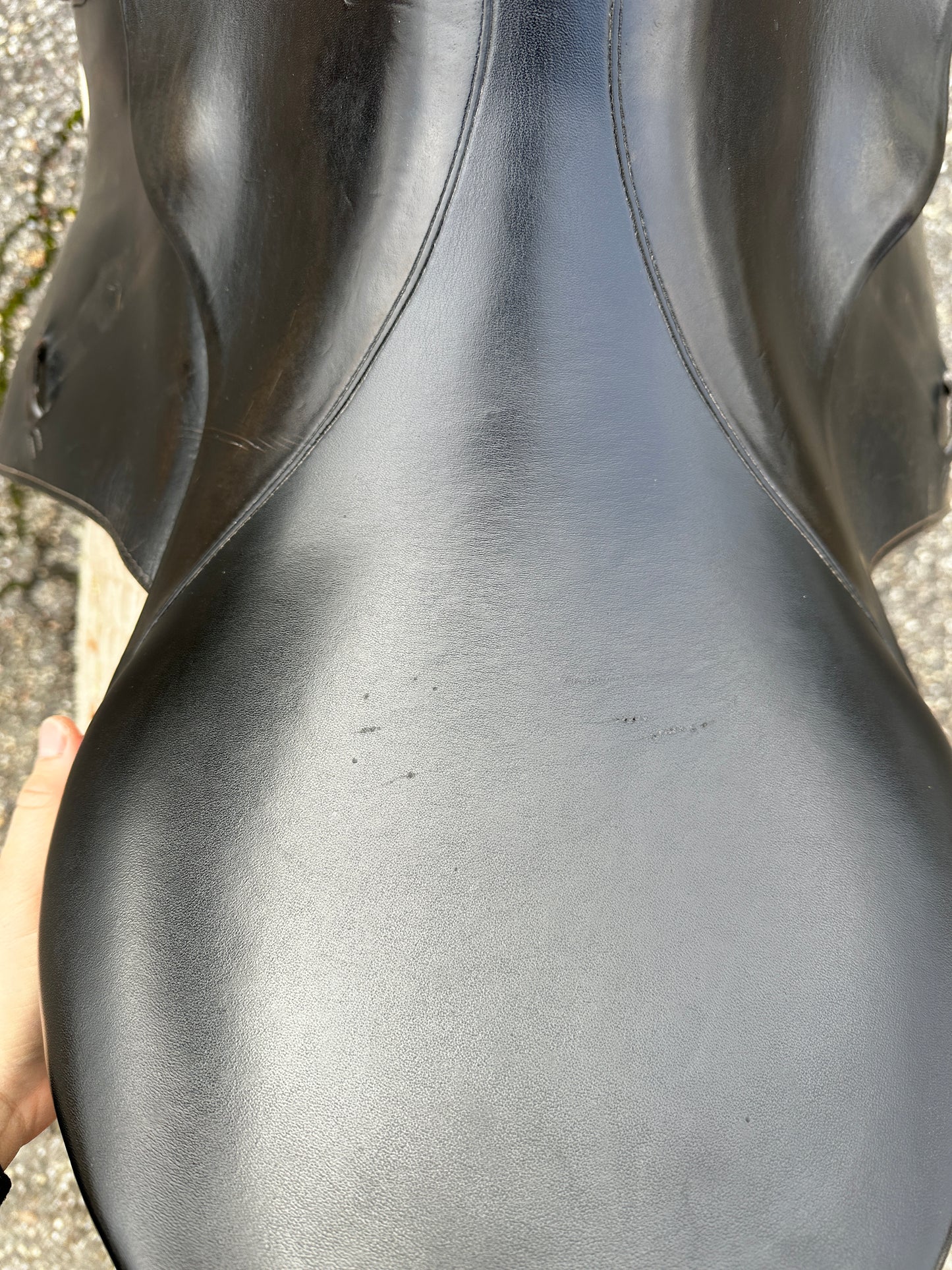 Röösli Free Mono Dressursattel VSD 17 Zoll