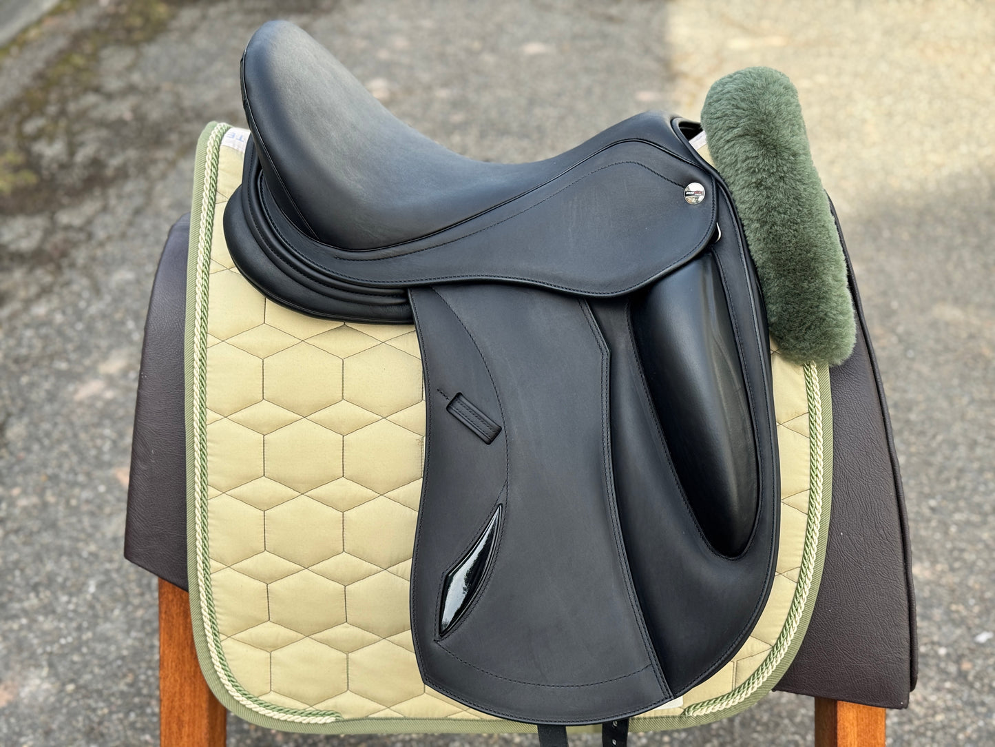 Silla de doma monopala Erreplus Connect WR NUEVA