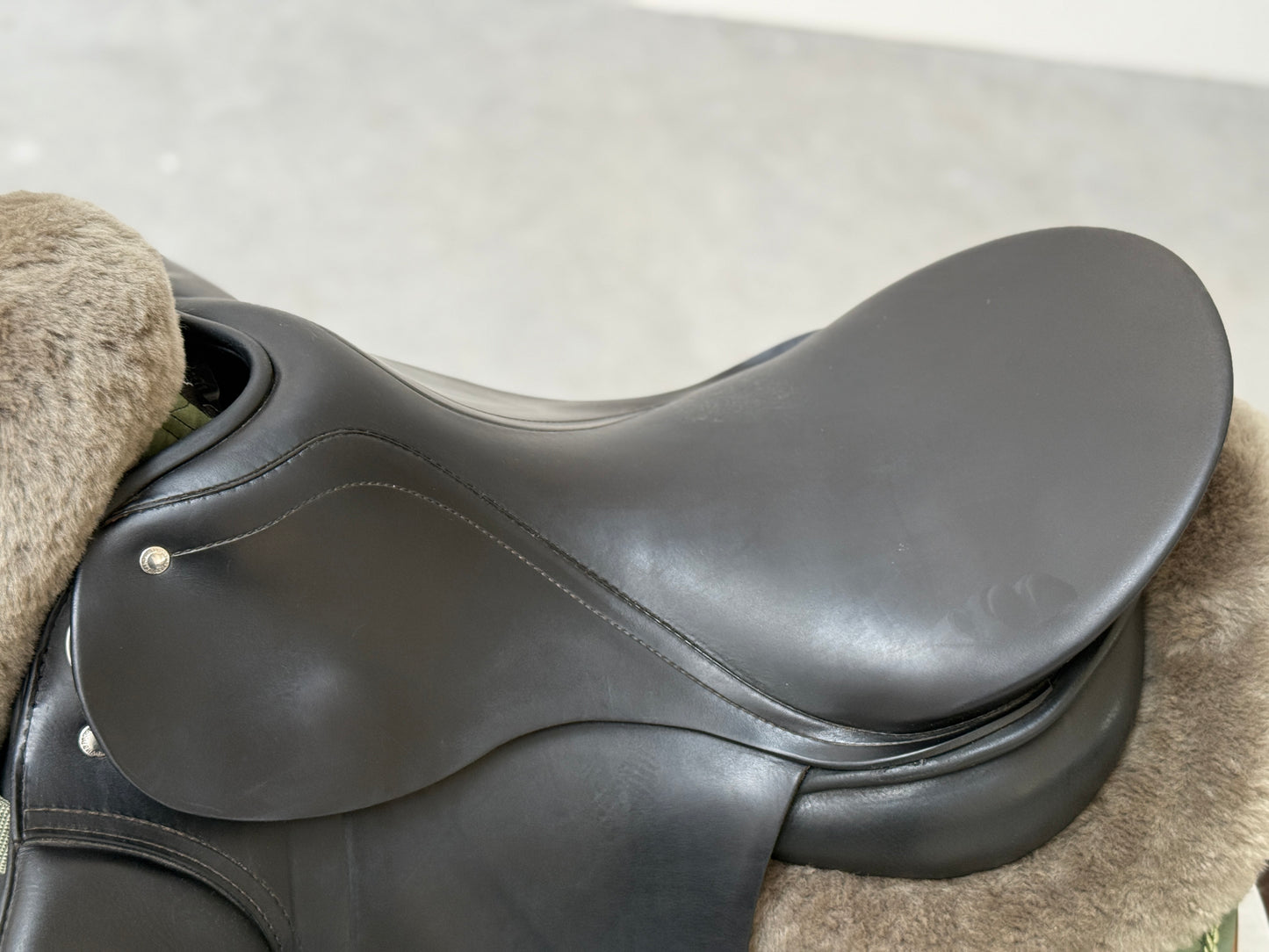 Passier ABS Dressursattel 16,5 Zoll Ponysattel