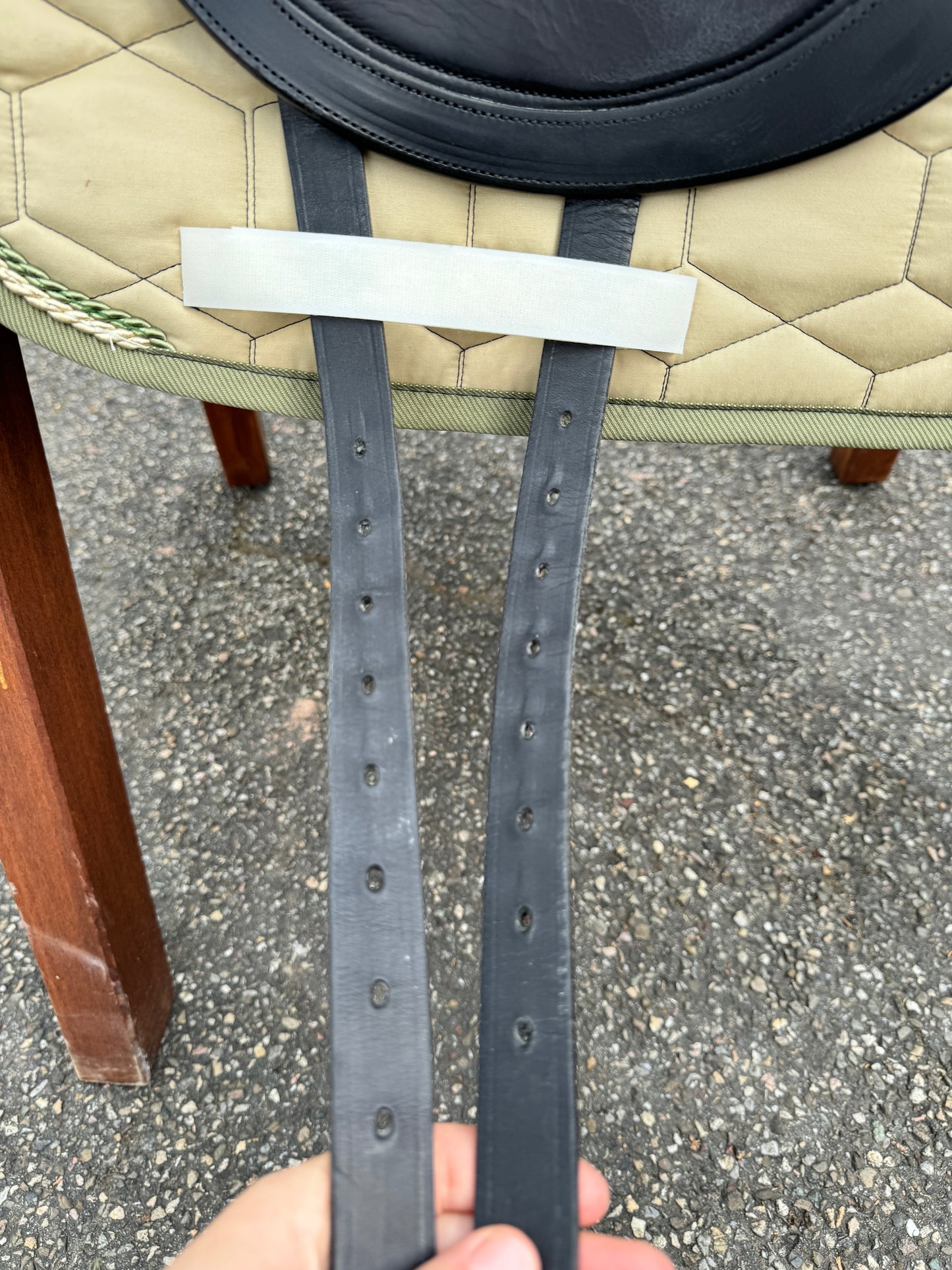Silla de doma CWD SE37 18 pulgadas