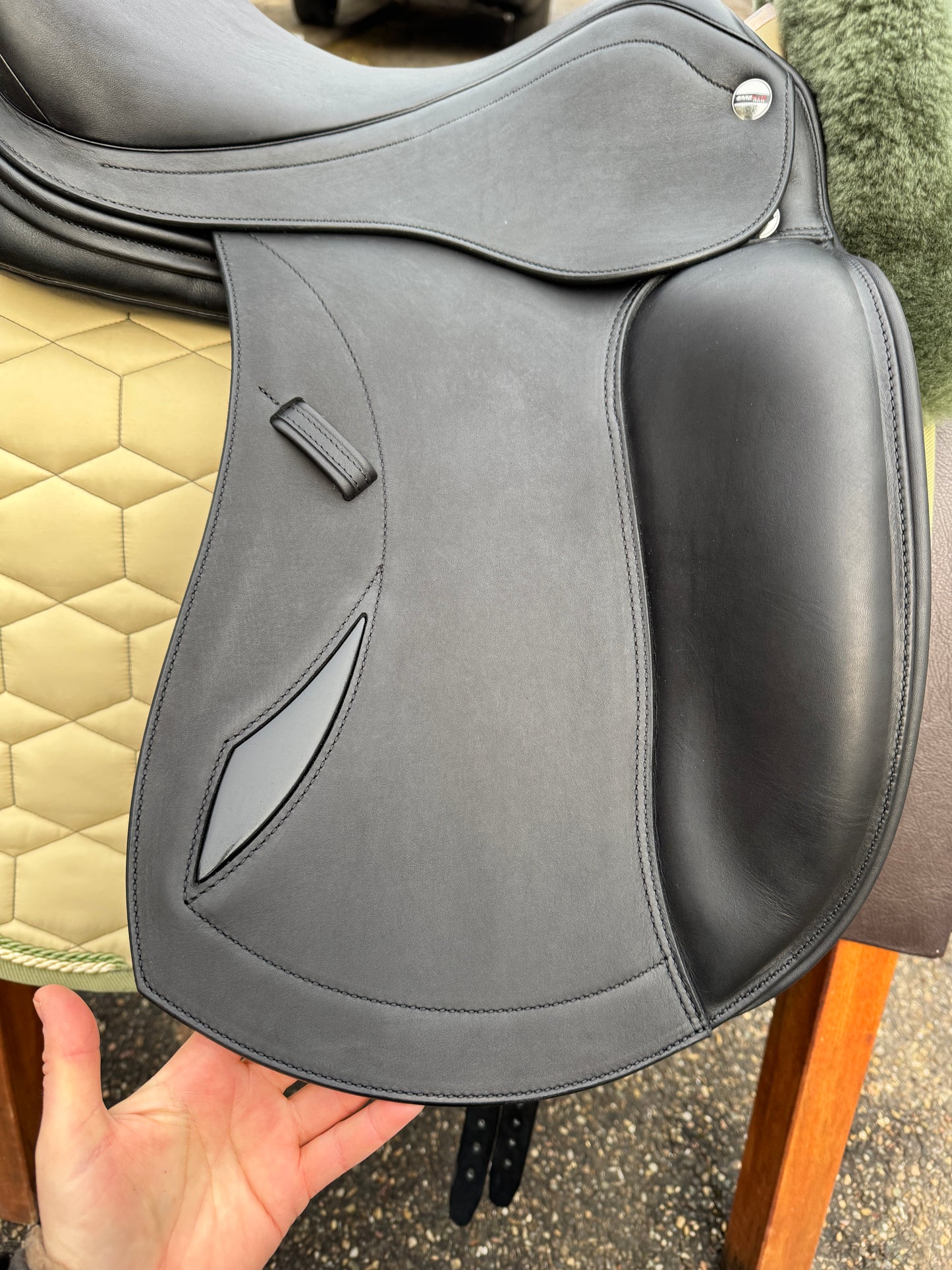 Erreplus Connect dressage saddle NEW
