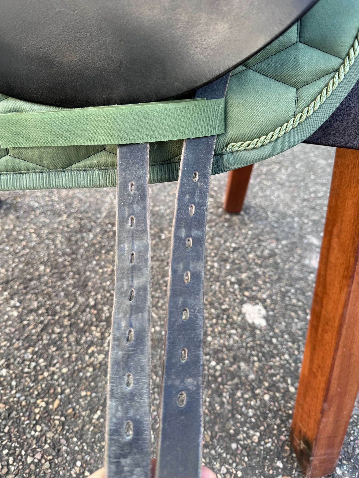 Passier Optimum Dressursattel 17 Zoll