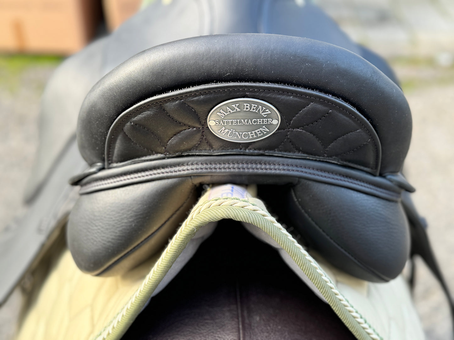 Max Benz Heritage Dressursattel Monoblatt NEU für hohen Rist