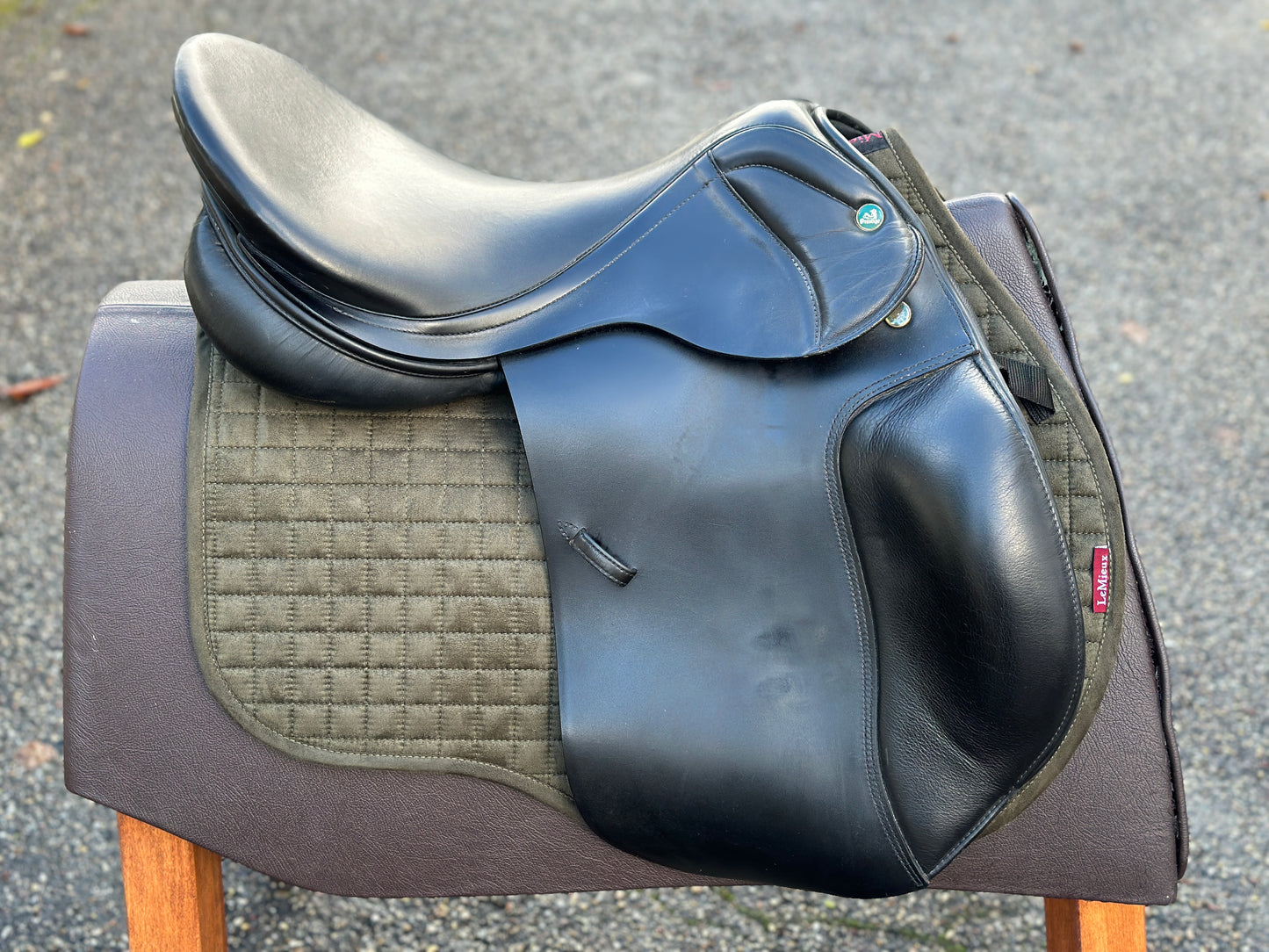 Prestige GP Vielseitigkeitssattel VSD 18 Zoll 33