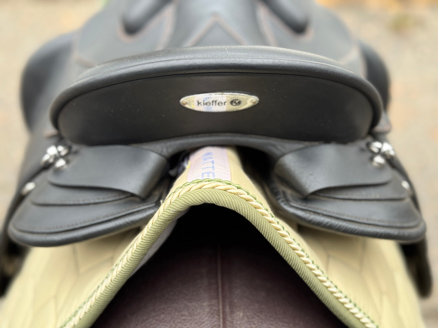 #K81 Kieffer Trail - Sillín de trekking (tamaño 1 - 17, 17,5 pulgadas)