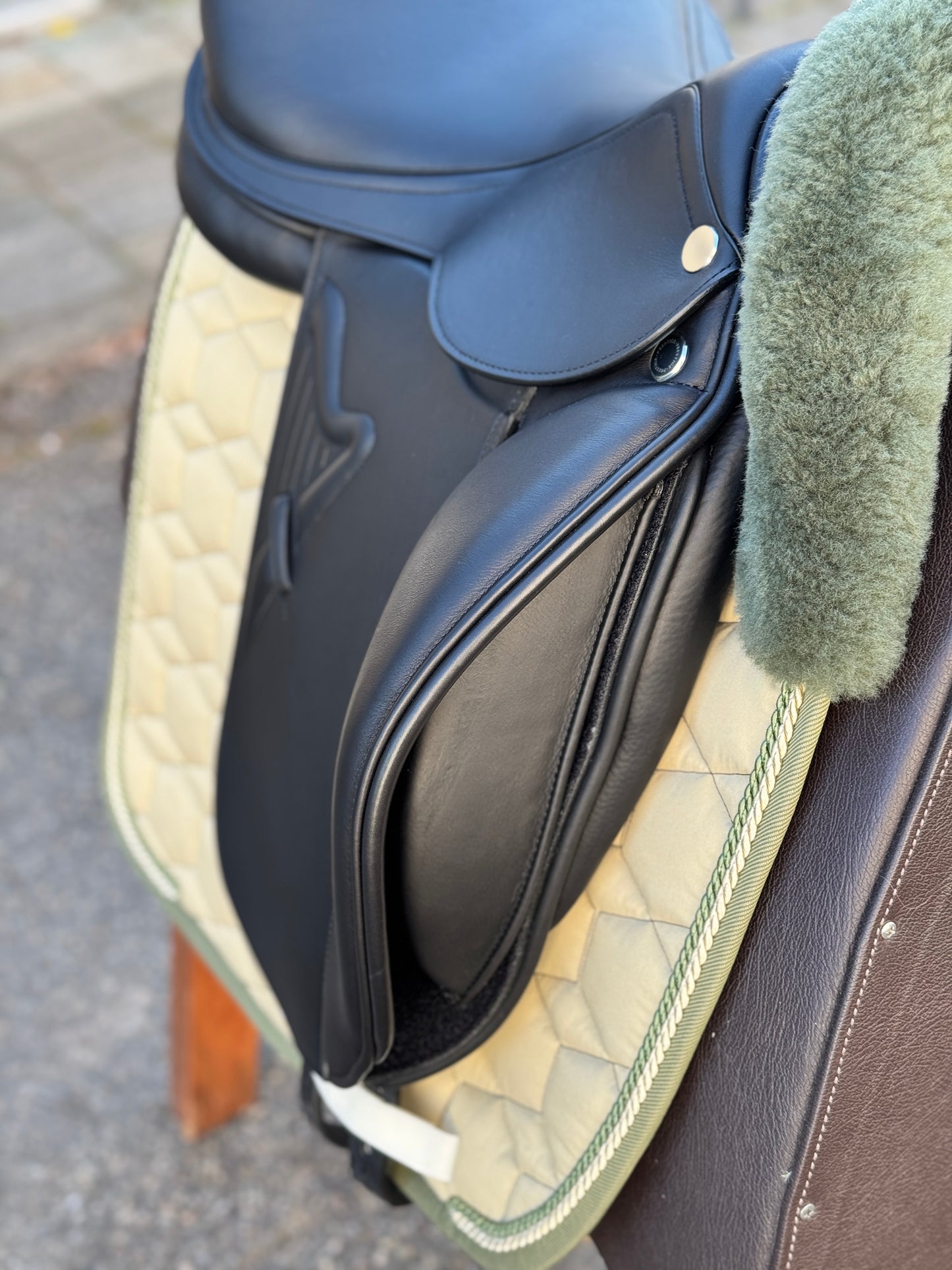 Prestige Melody K CPS Dressursattel halbtief oder tief NEU
