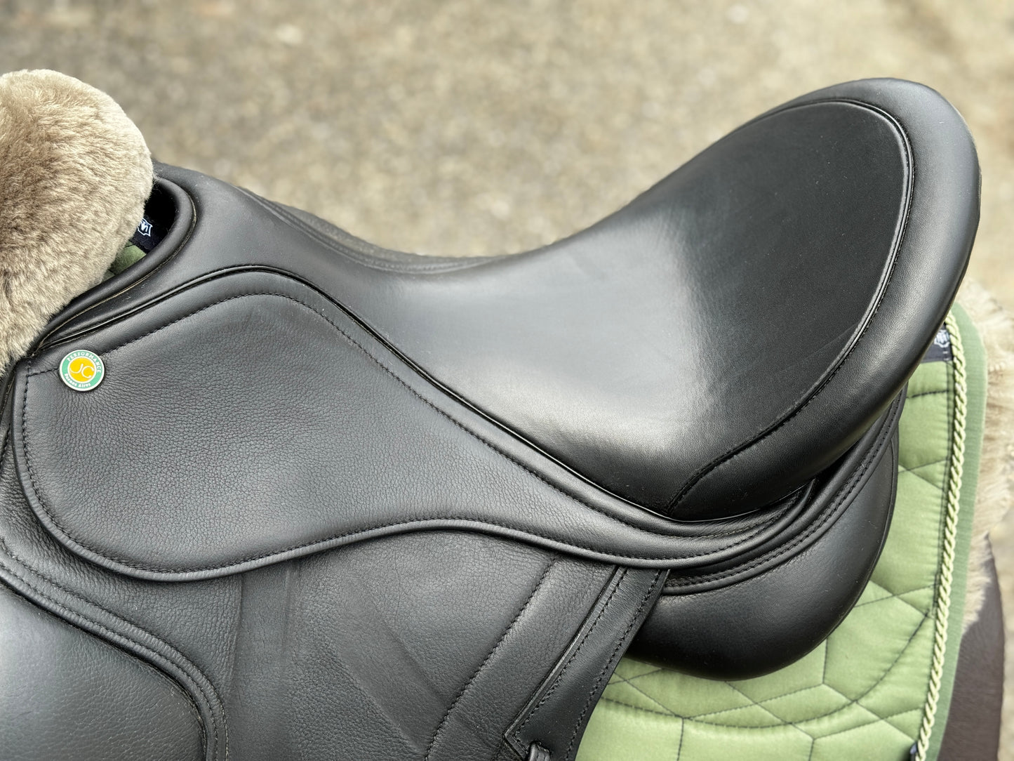 Jorge Canaves P1 Perfomance Line Dressursattel neuwertig