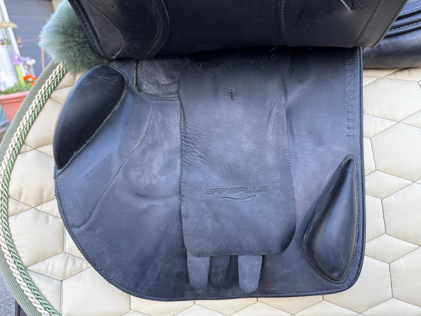 #186 Erreplus JF SL Springsattel 17 Zoll 33 doubliert