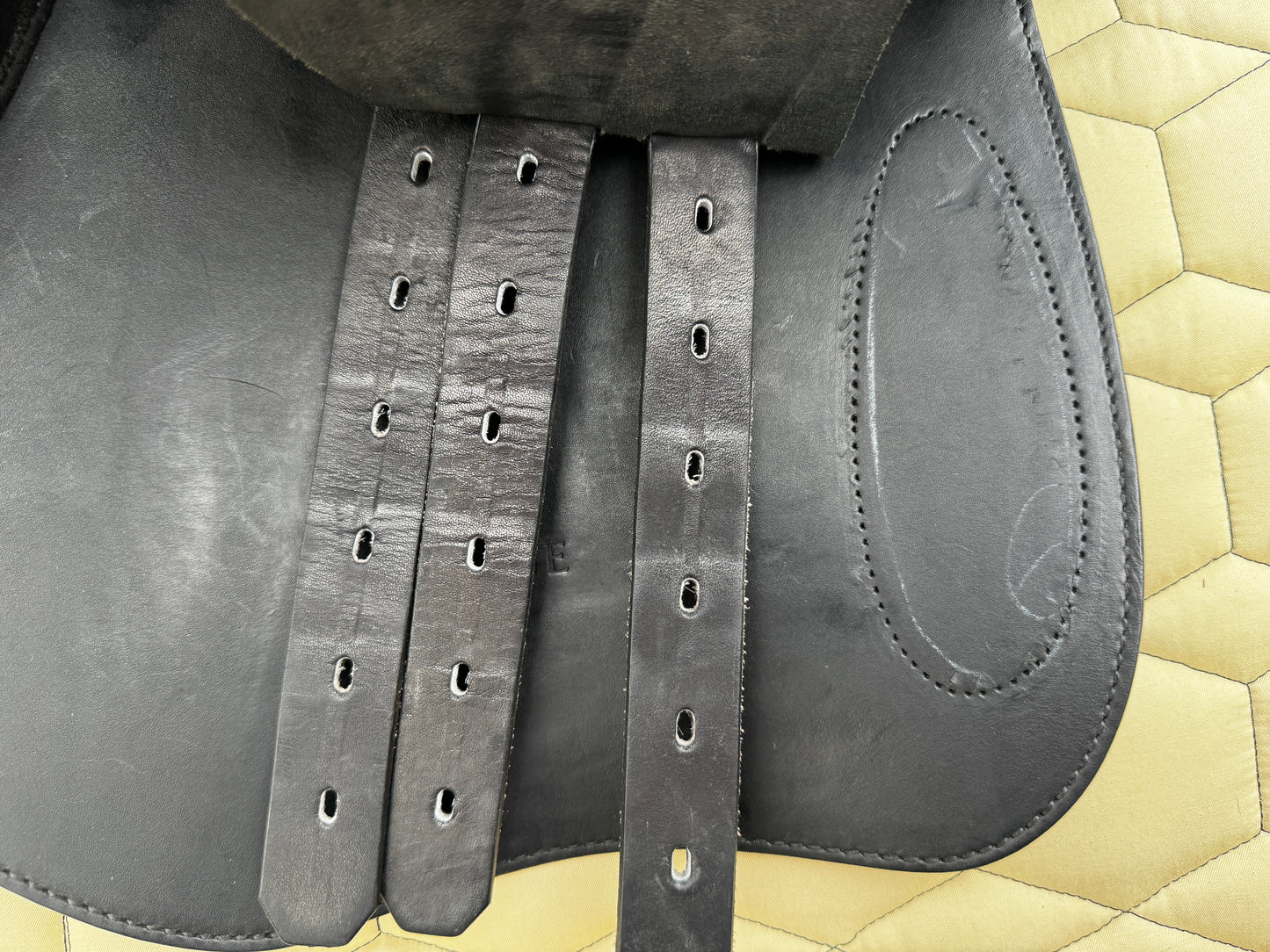 #K140 Prestige Synchrony CPS Springsattel 18 Zoll 33
