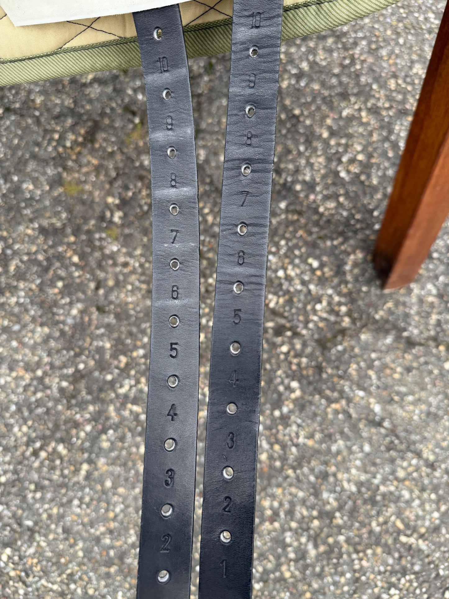 #196 Equiline Elite Dressursattel 17 Zoll
