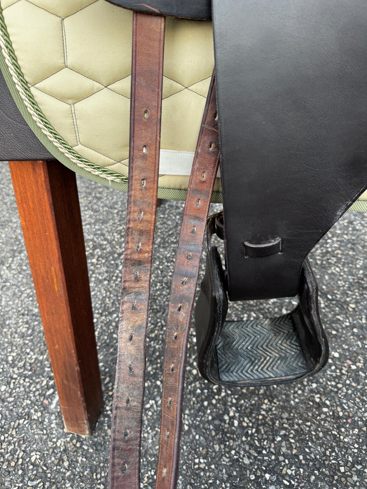 #K148 Sommer Evolution Wanderreitsattel Westernsattel 18 Zoll