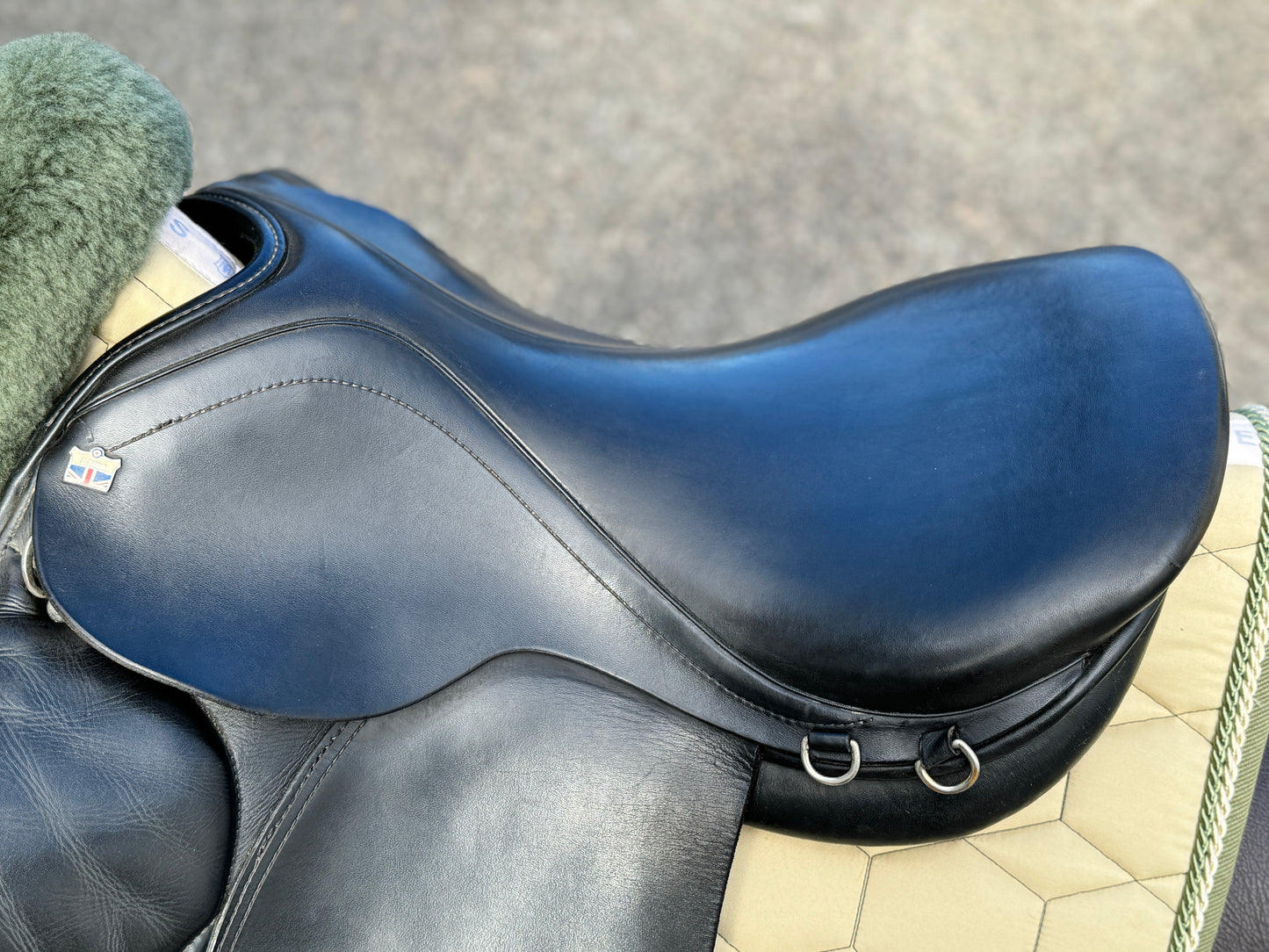 Farrington 3S Dressursattel 17,5 Zoll halbtief