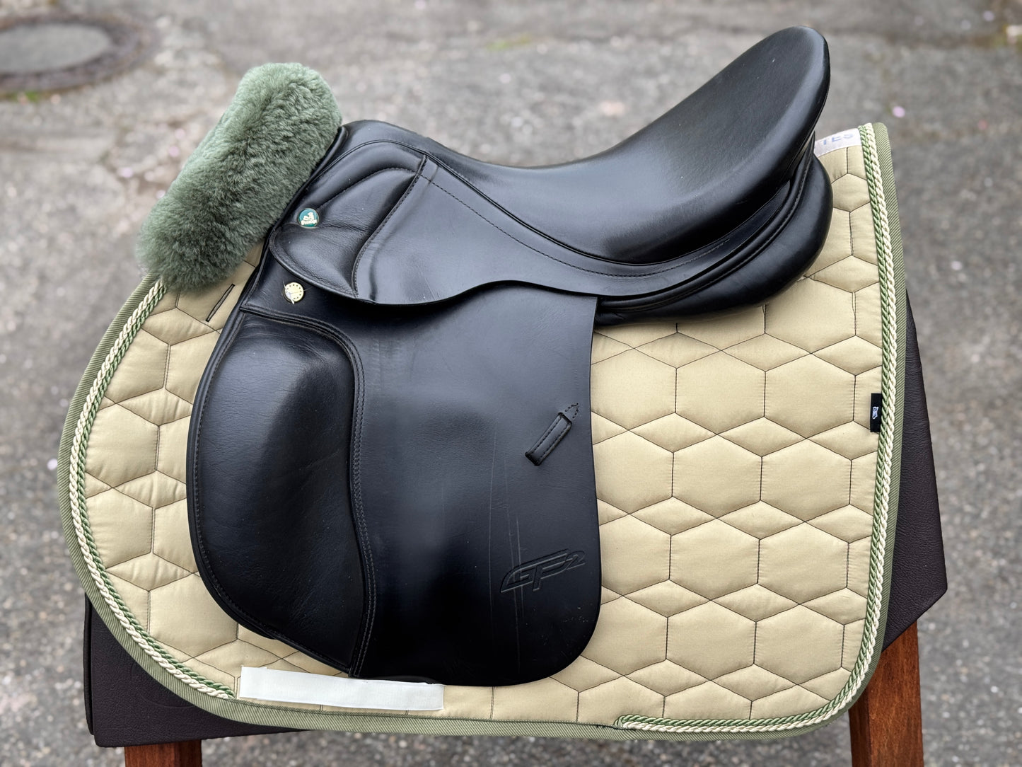 #K121 Prestige GP Vielseitigkeitssattel VSD 18 33