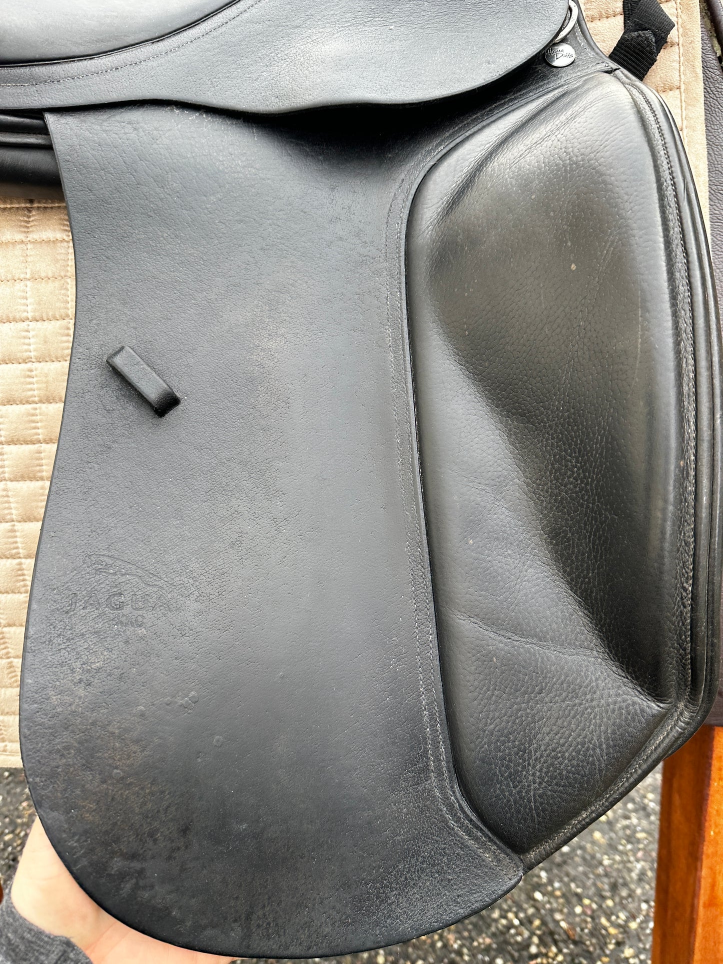 Jaguar XKC Dressursattel 17,5 Zoll
