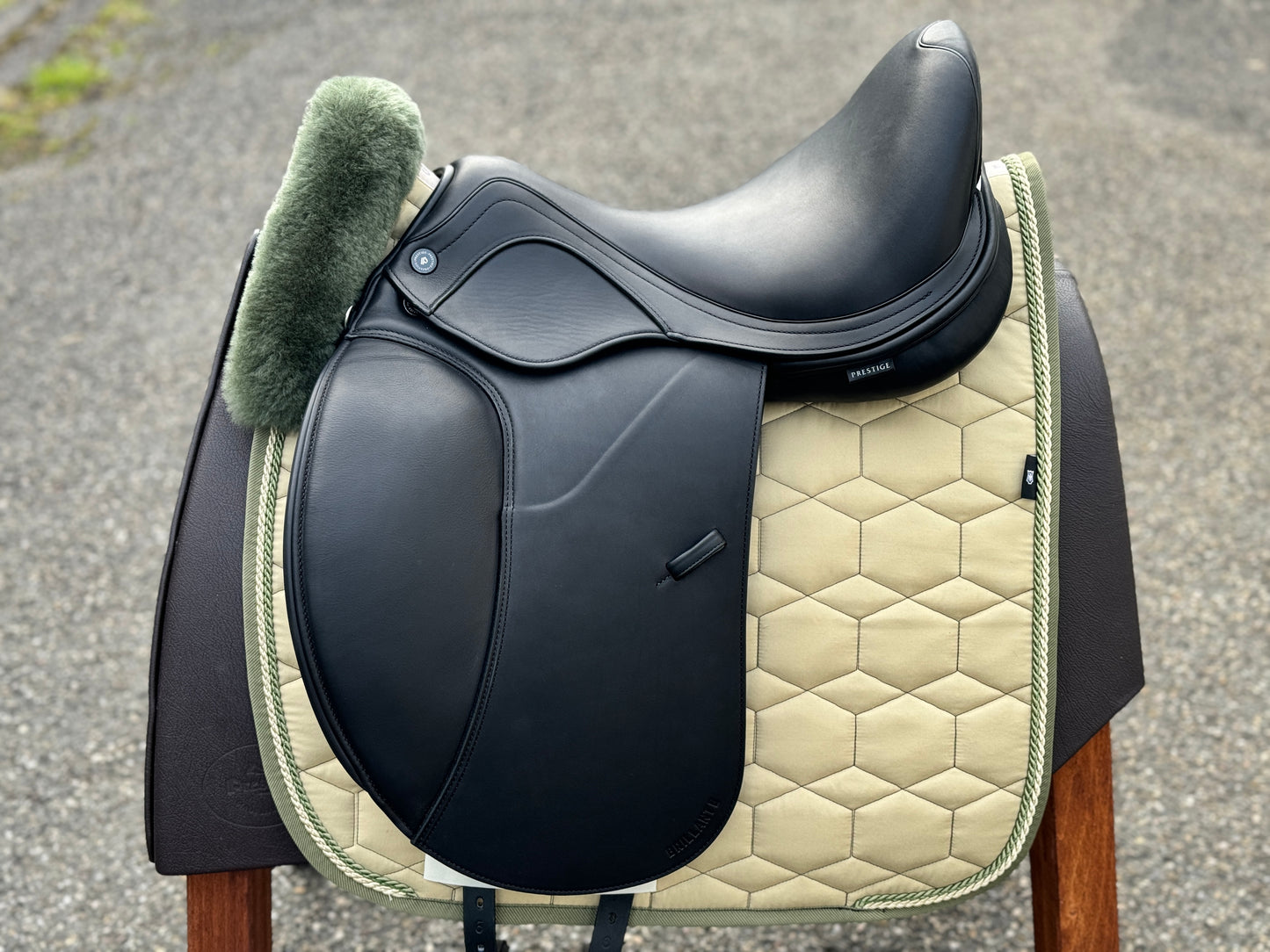 Prestige Brillante AS-X Dressursattel NEU