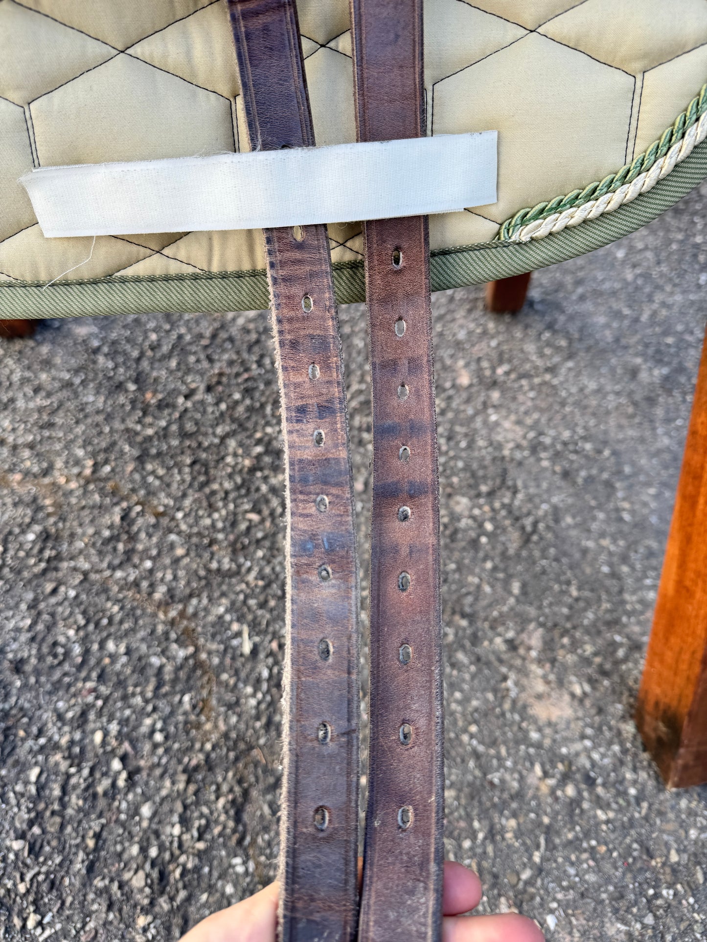 #K111 Sommer Salvadore Iberosattel Dressursattel 18 Zoll