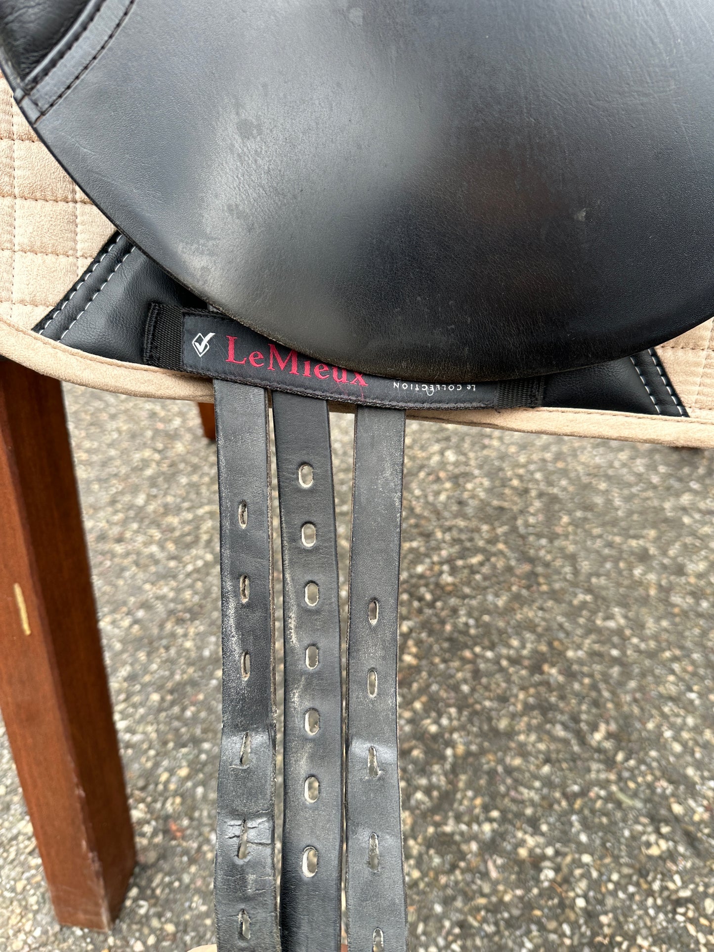 Passier Horst Becker Classic Dressage Saddle 17.5 inches