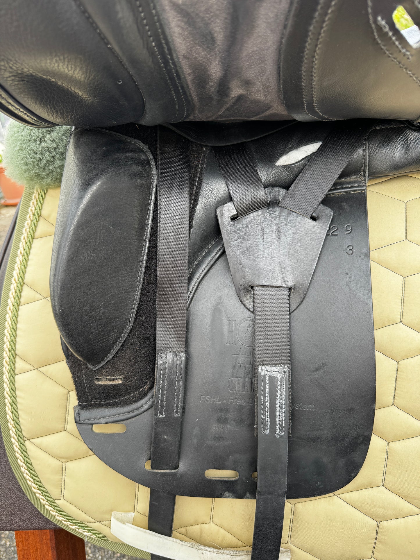 #147 Horse Star Champion Dressursattel 17,5 Zoll aus 2022
