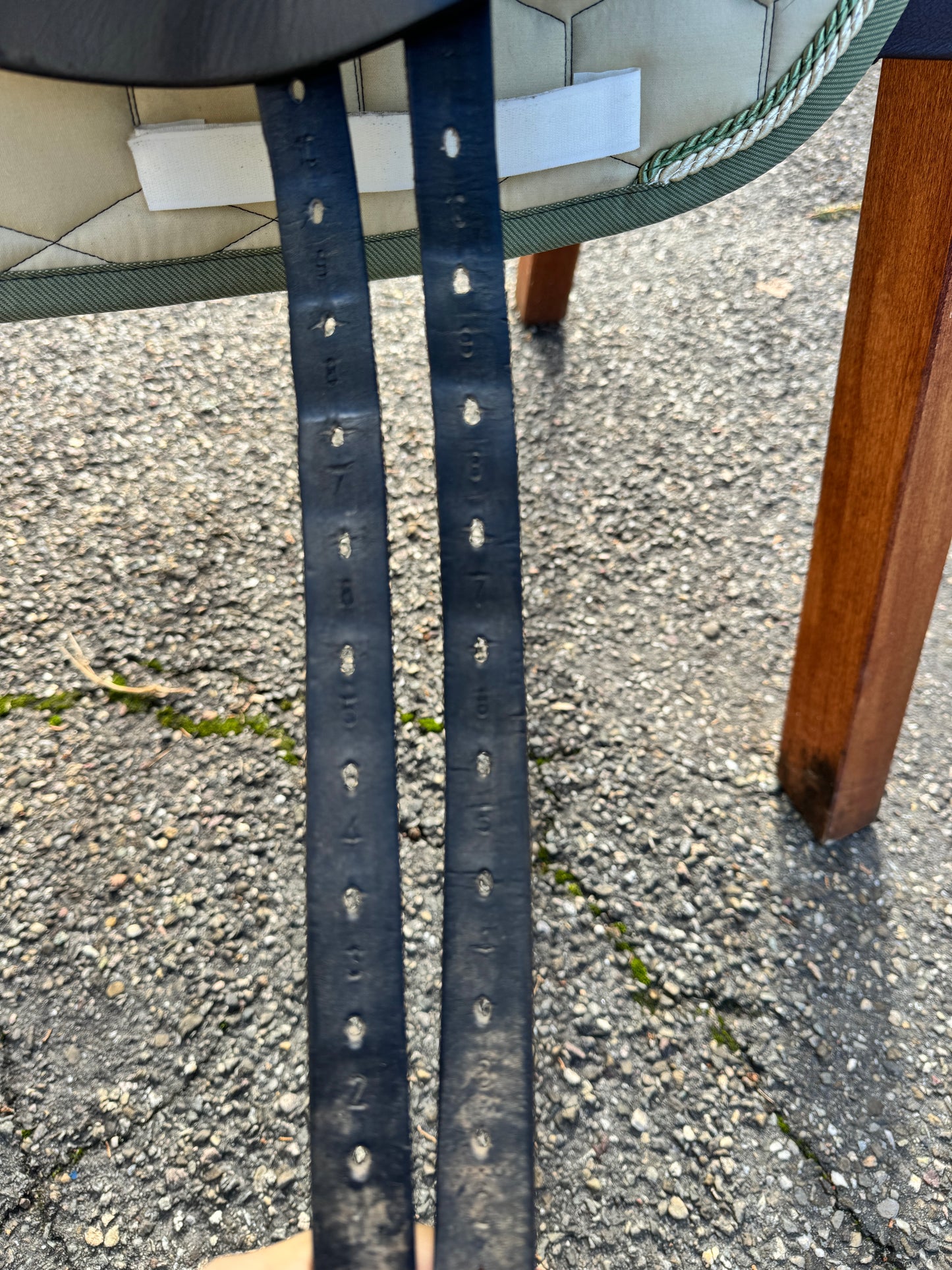 Farrington 3S Dressursattel 17,5 Zoll halbtief