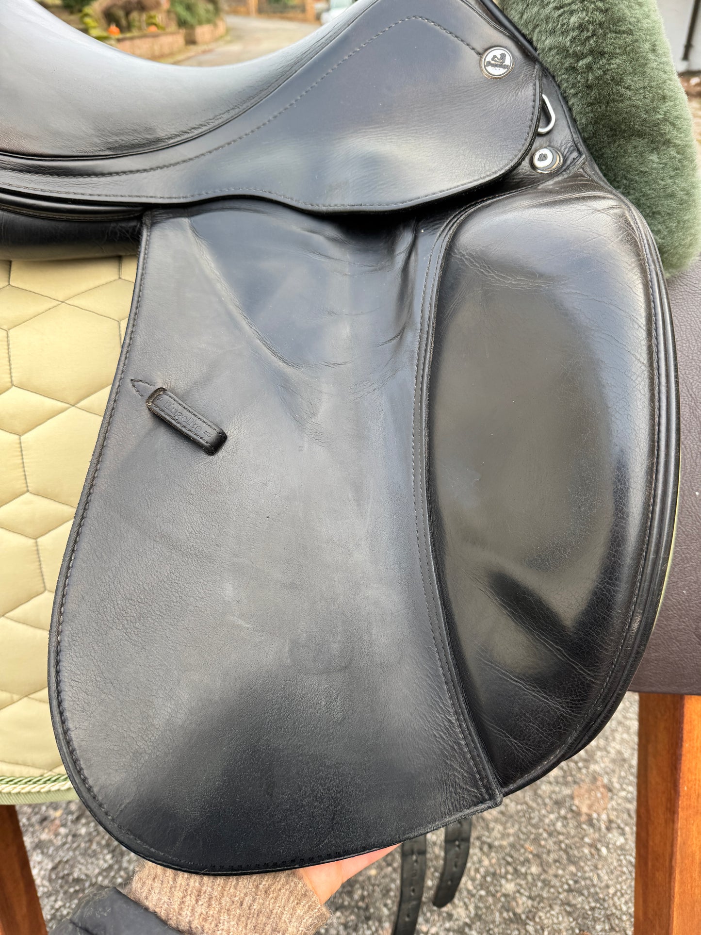 #70 Prestige D1 Dressursattel 17 Zoll M
