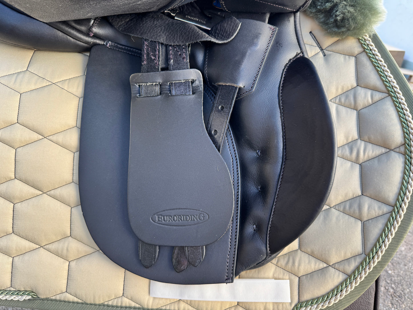 Euroriding Opal Sensitiv Vielseitigkeitssattel NEU