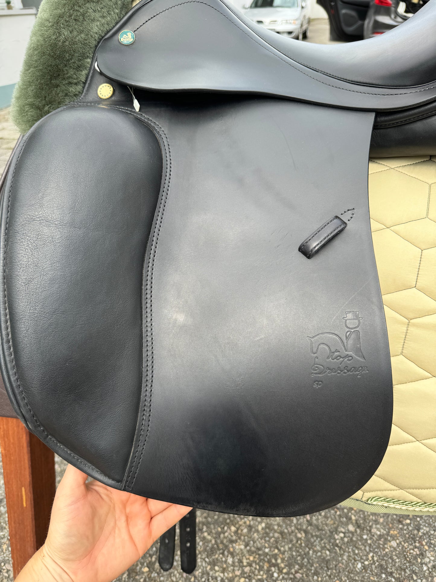 #13 Prestige Top Dressage SP 17 pulgadas 34 de 2022