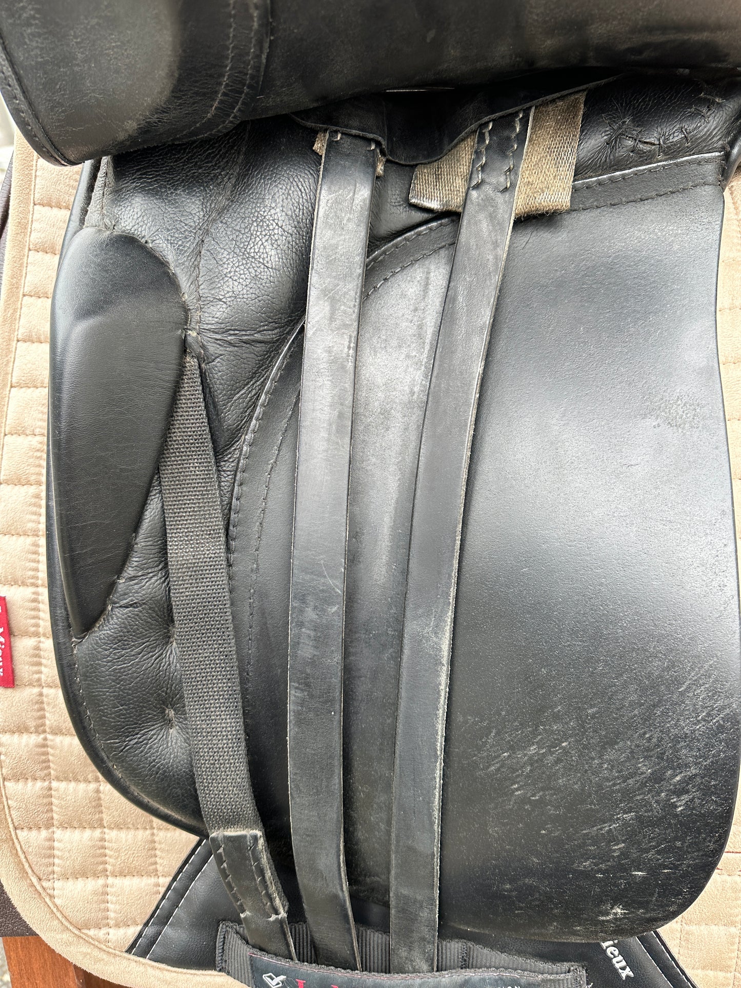 Passier Horst Becker Classic Dressage Saddle 17.5 inches