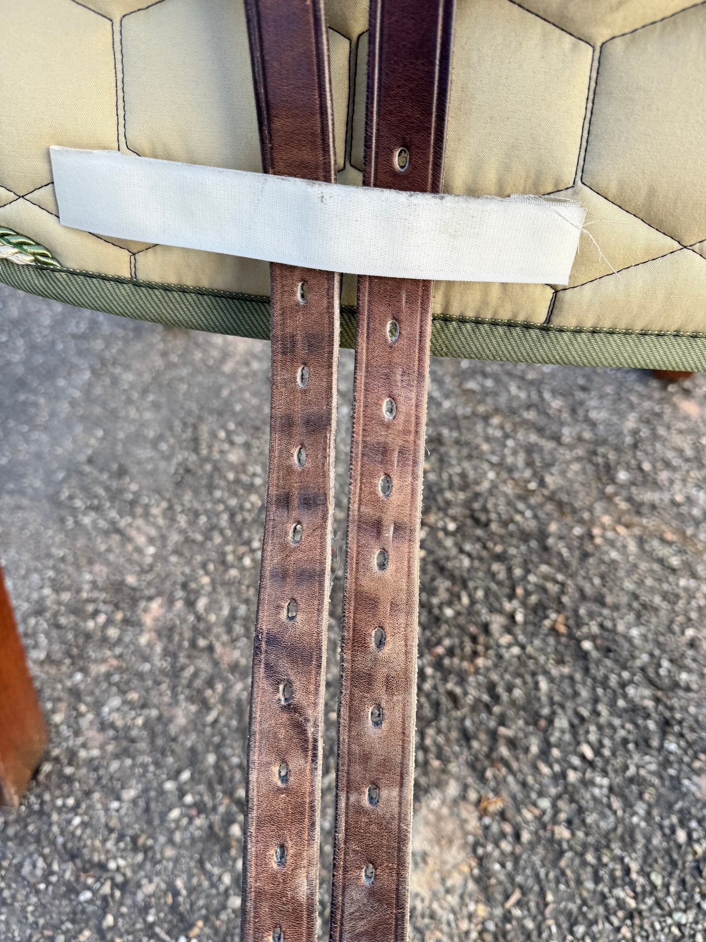 #K111 Sommer Salvadore Iberosattel Dressursattel 18 Zoll