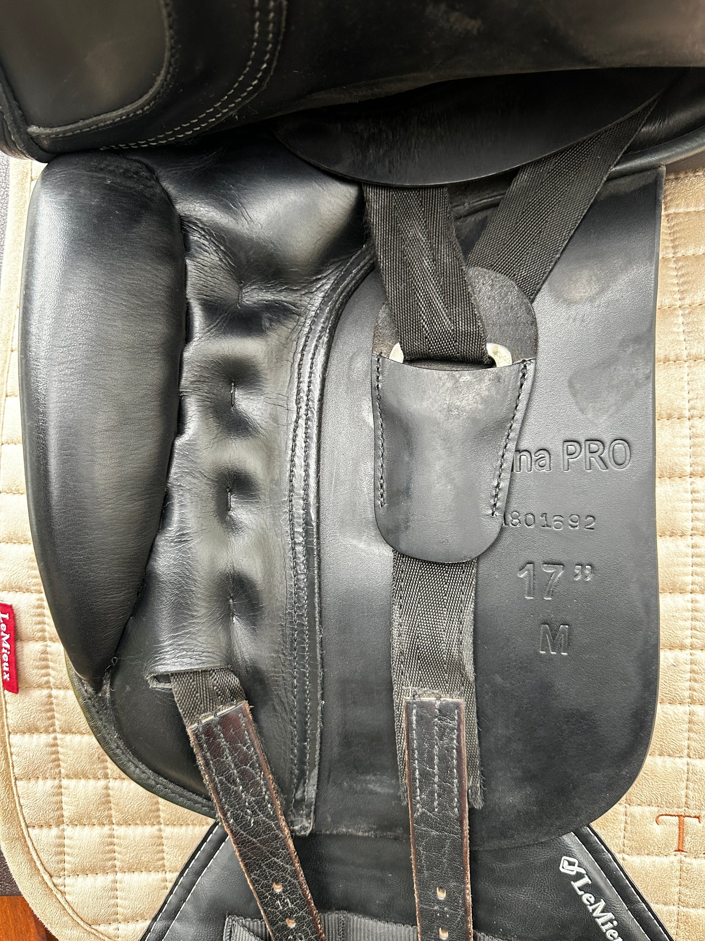 Seabis Carina PRO Dressursattel 17 Zoll