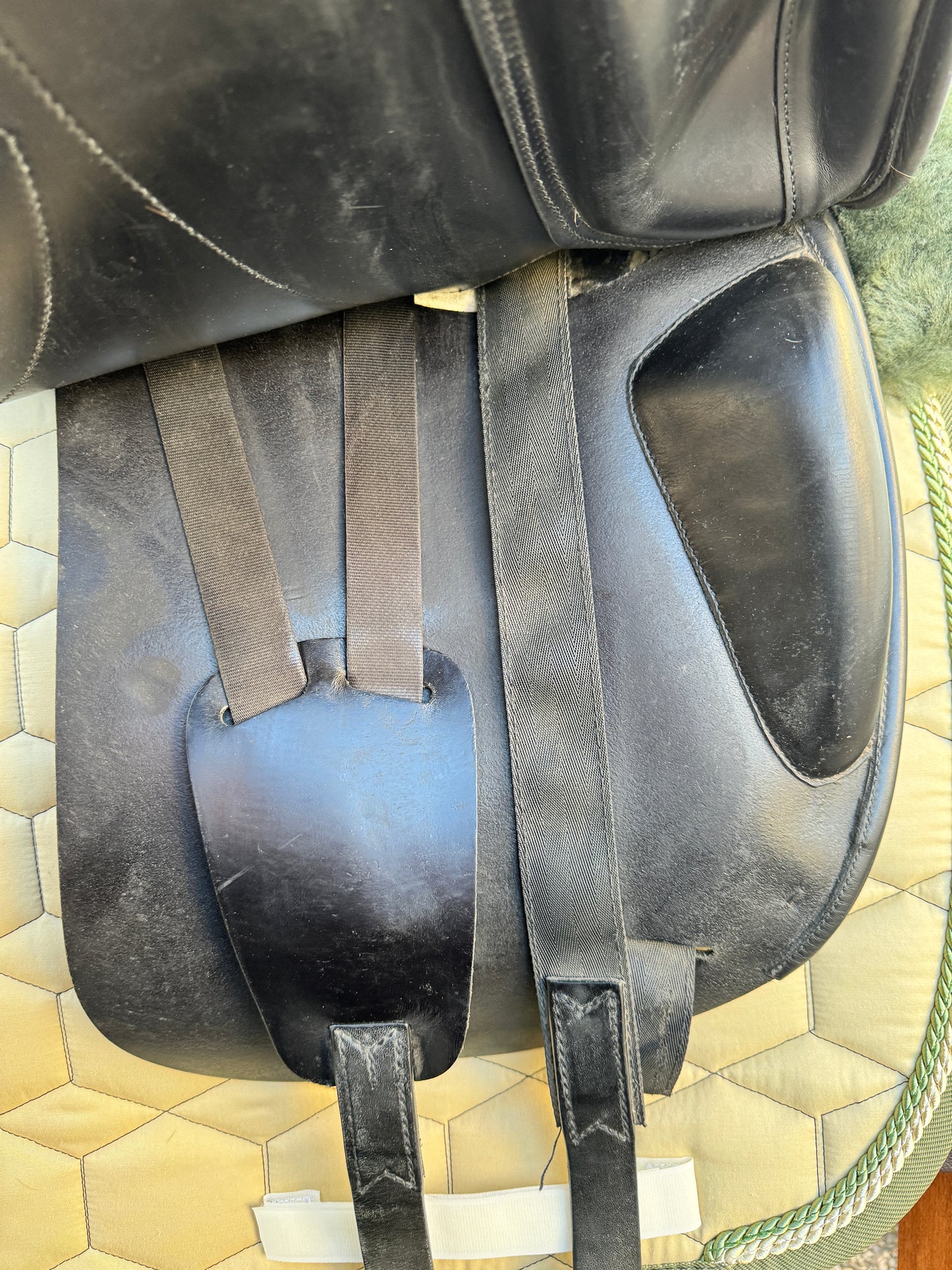 Silla de doma Amerigo Classic Dressage Pinerolo 17,5 pulgadas 4 M