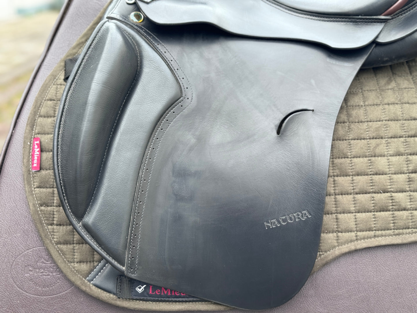 Prestige Natura all-purpose saddle VSD 17 35