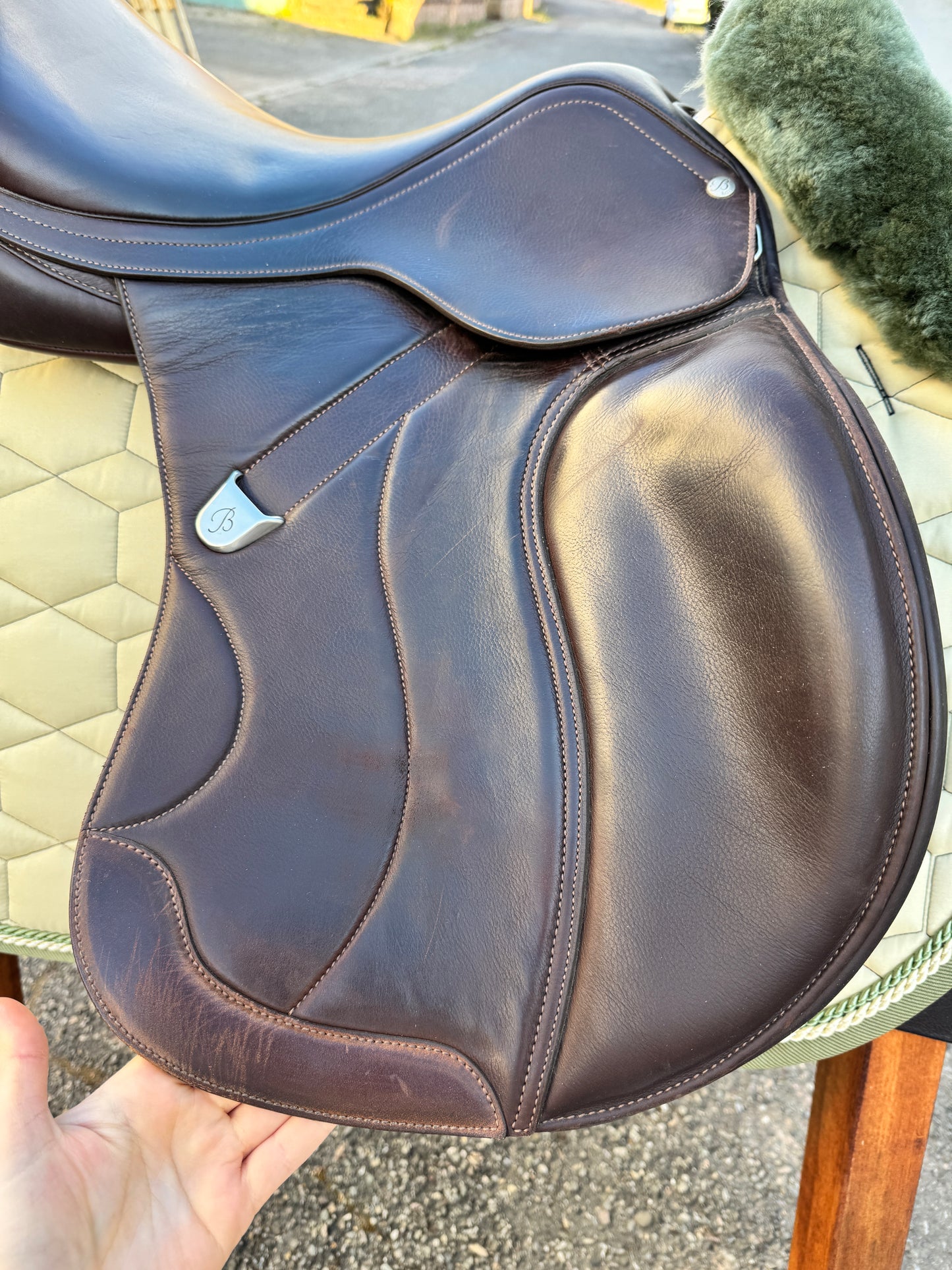#K112 Bates Wide All Purpose XXL 17,5 Zoll braun