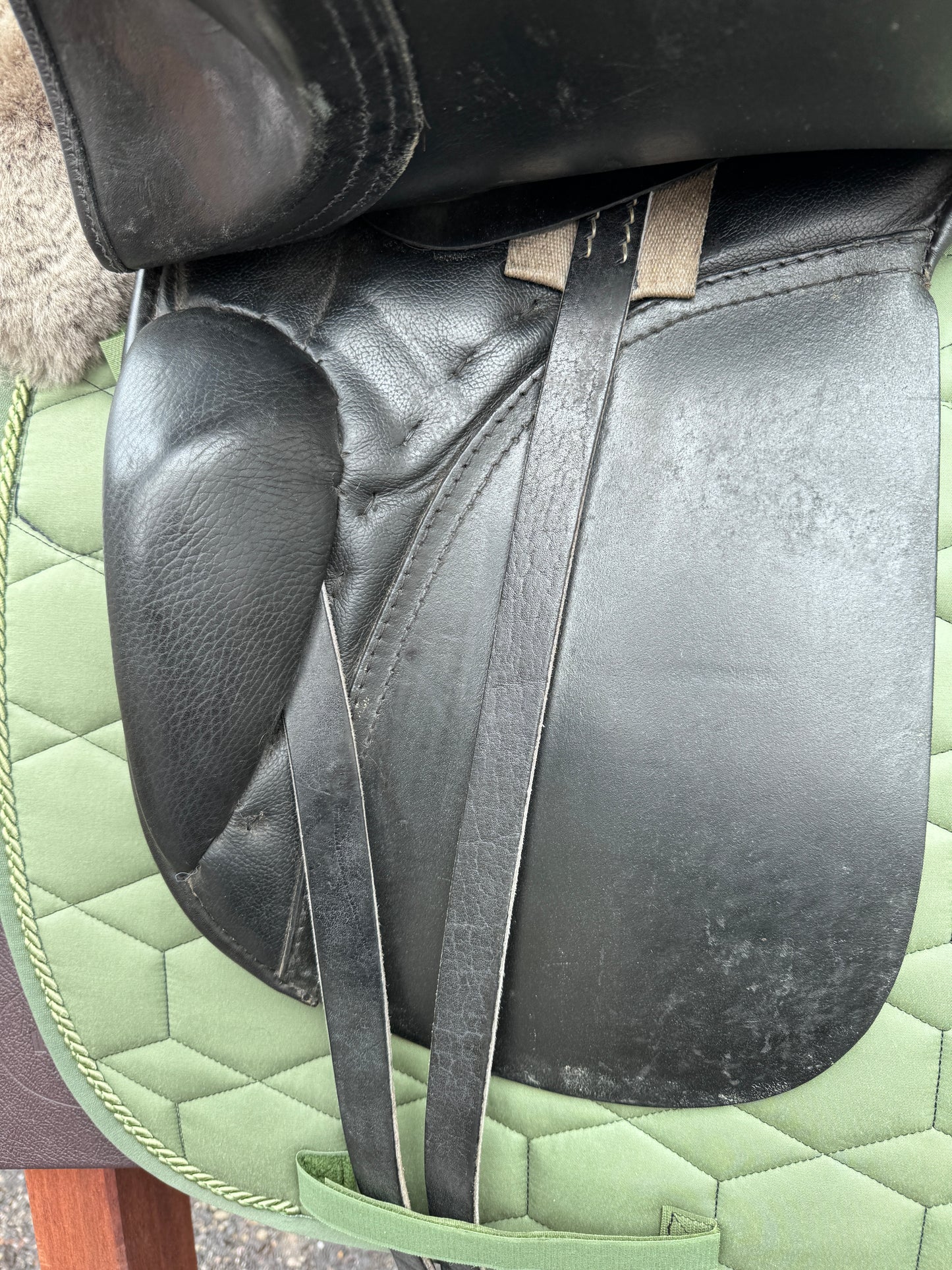 Passier Hubertus Schmidt Dressursattel 17 Zoll