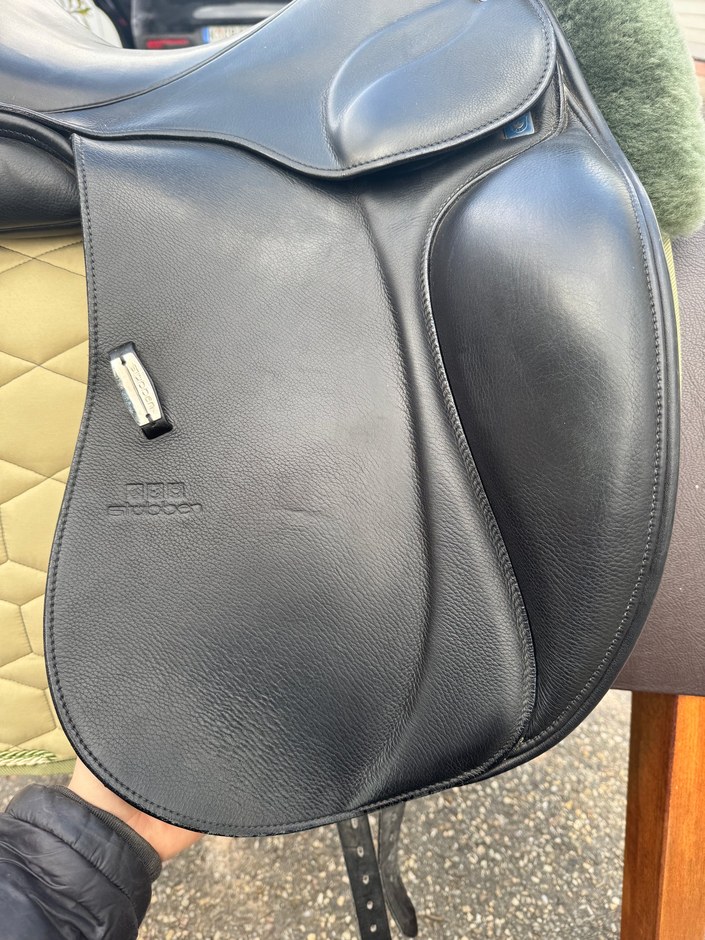 #K99 Stübben Aramis II GP Dressursattel 17 Zoll