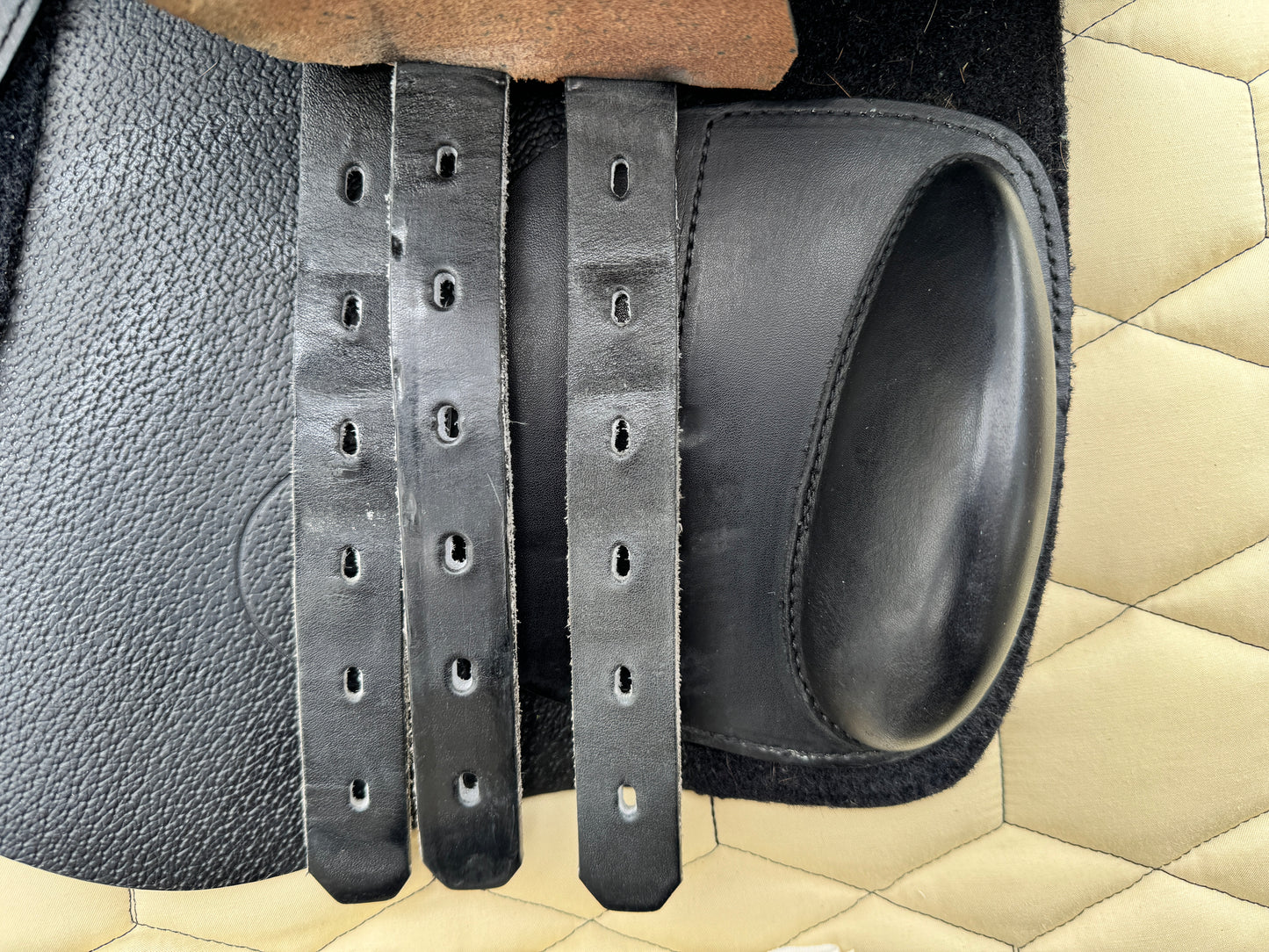 #K47 Silla de salto Prestige X-Michel Robert 17 pulgadas 34