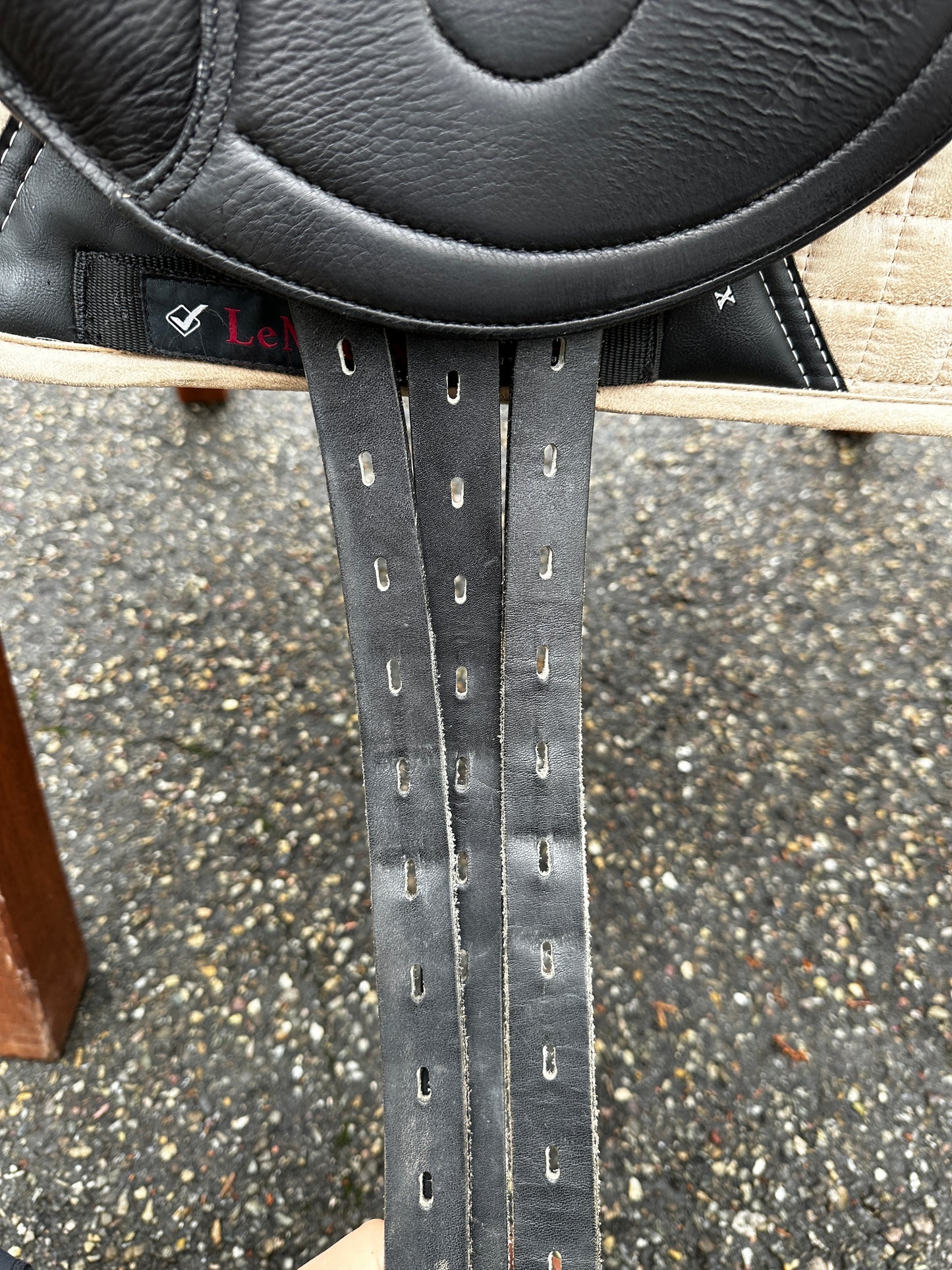Selleria Equipe Oracle Special Dressursattel 17,5 Zoll aus 2021