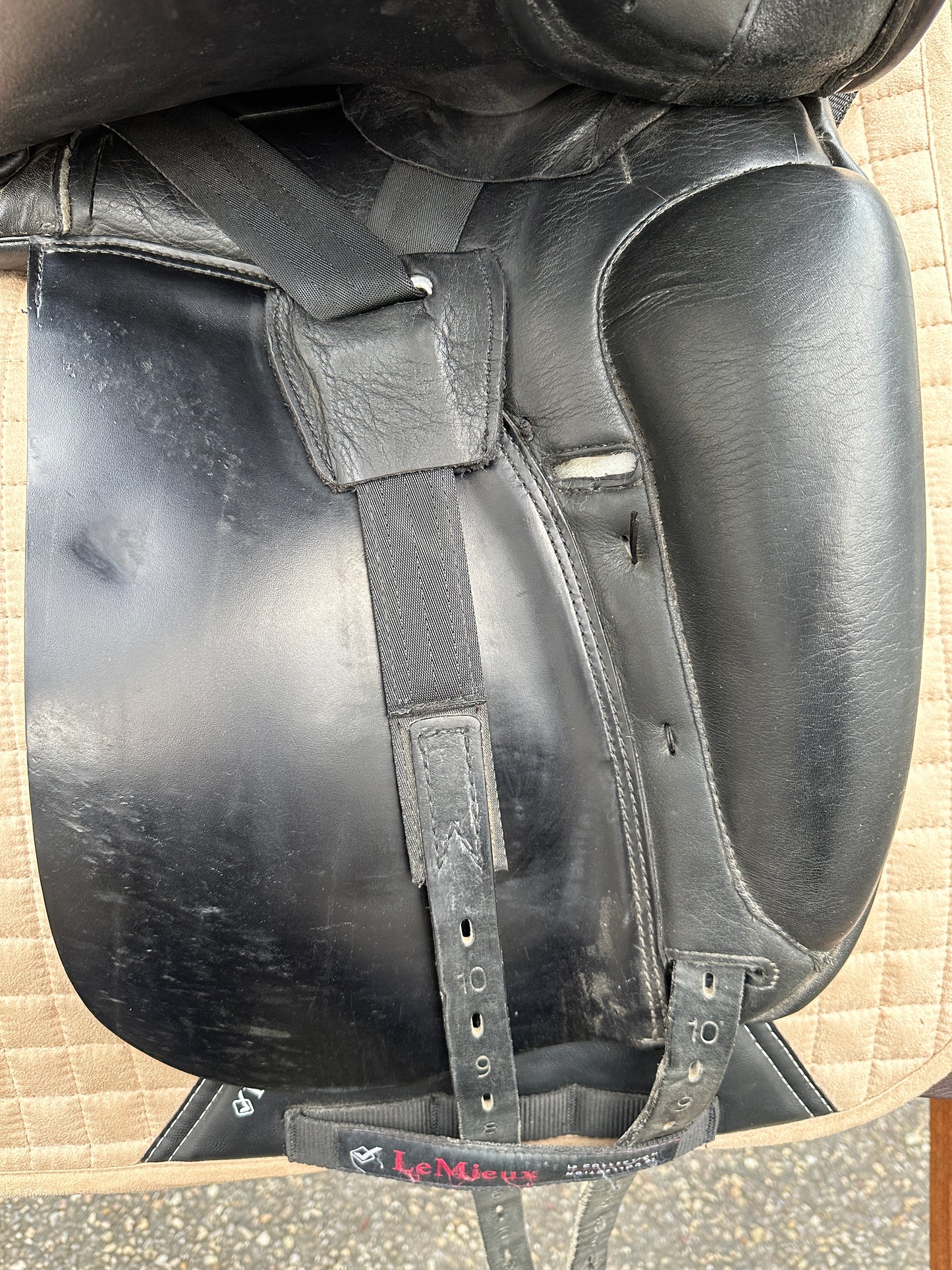 Prestige Top Dressage SP 17 Zoll +2 Keilkissen wie Modena