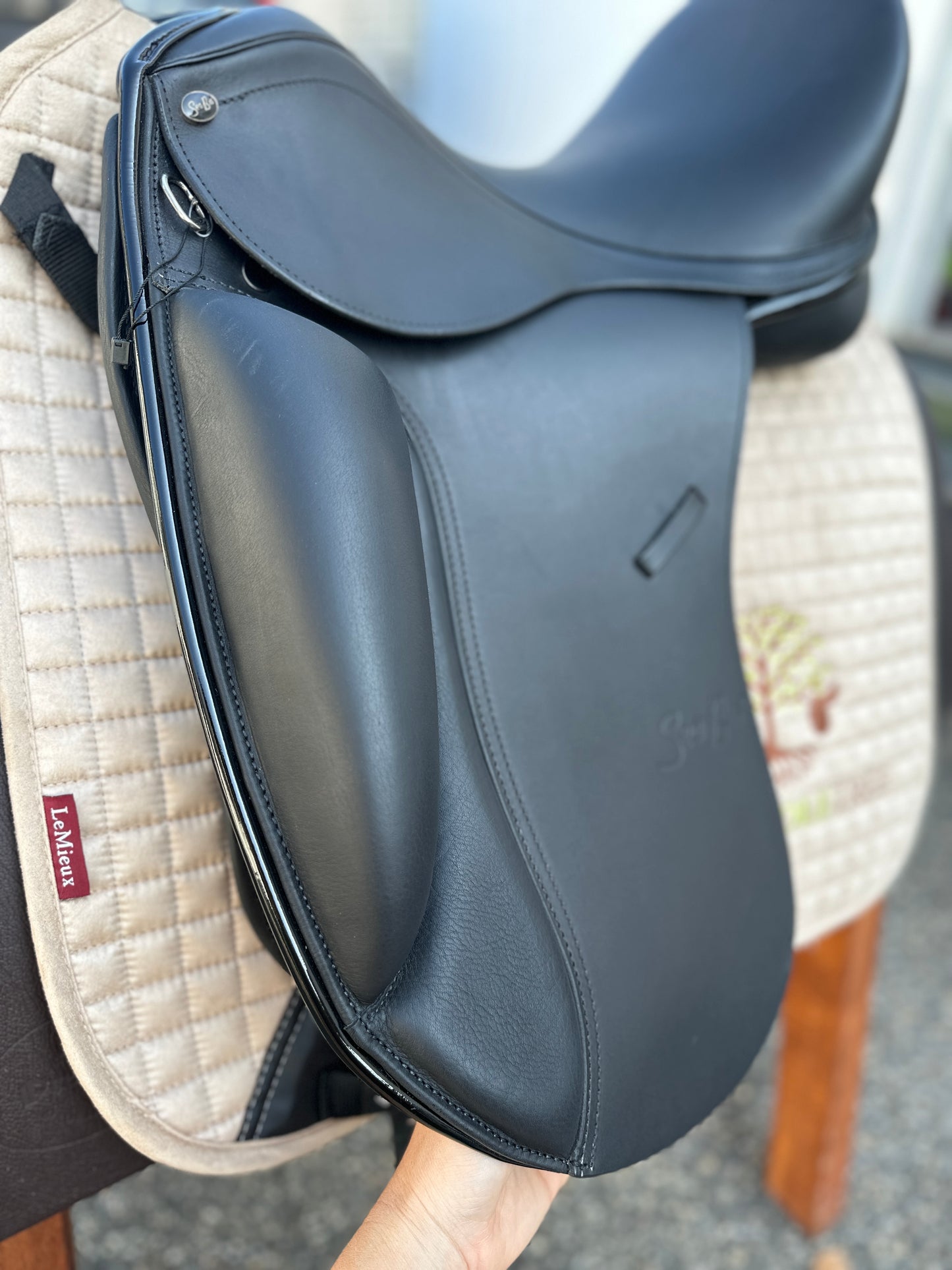 Seabis Vigo Pro Dressursattel NEU