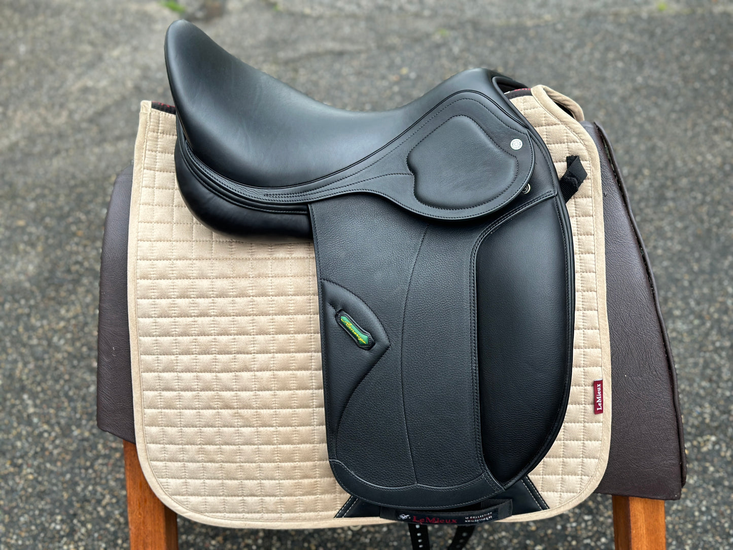 Amerigo Pasubio Pinerolo dressage saddle